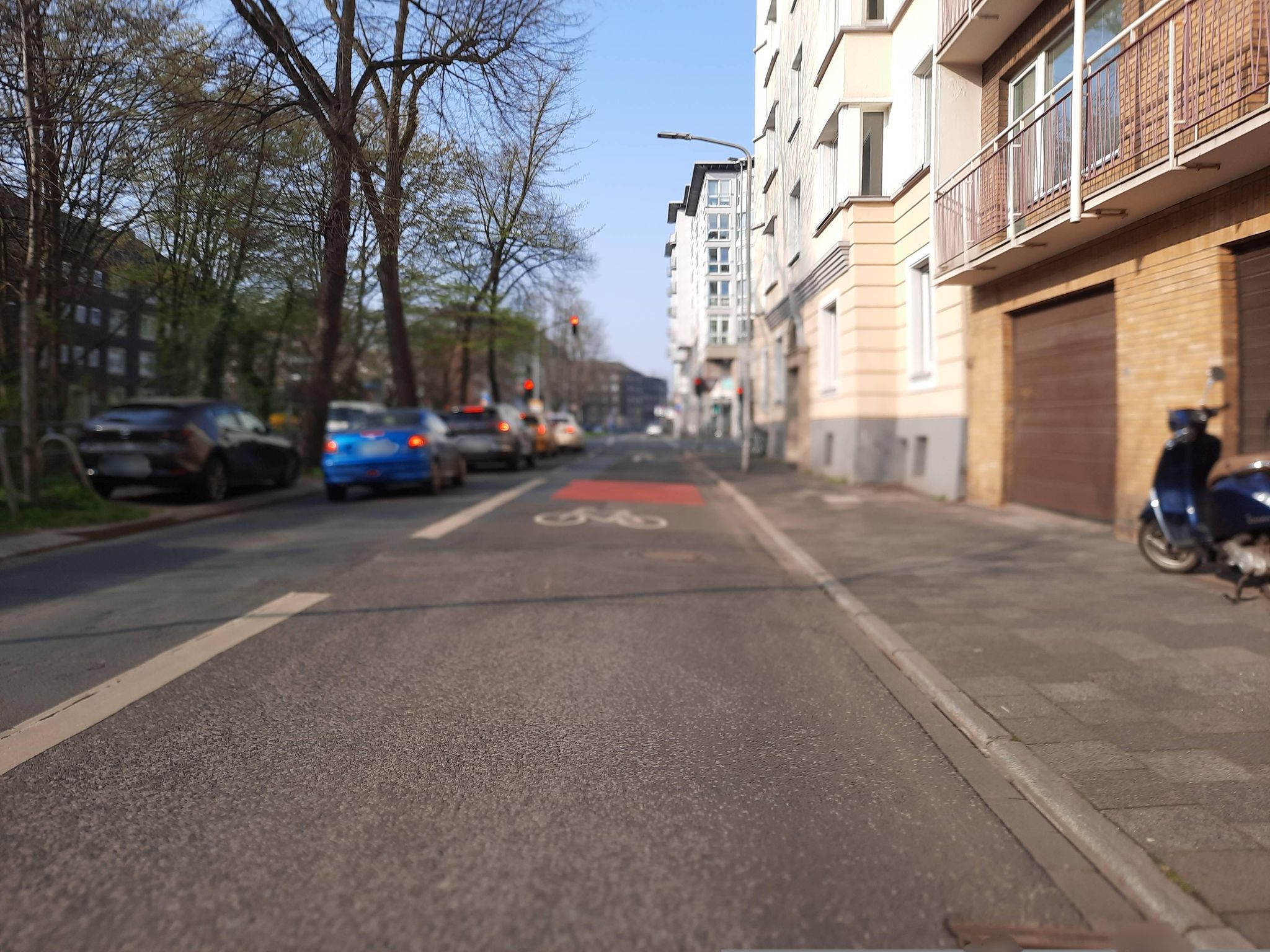 Street view of Düsseldorf-Pempelfort