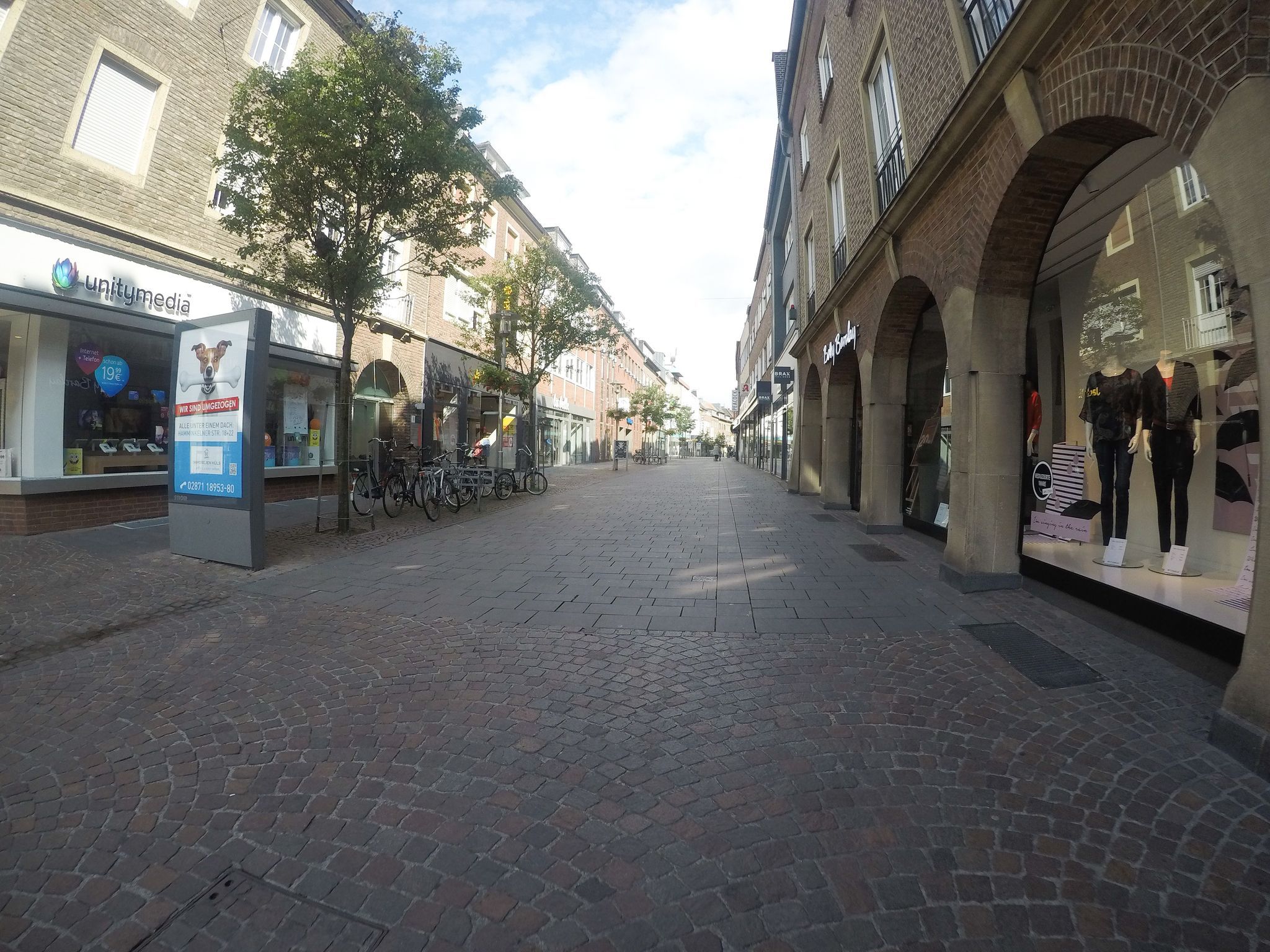 Street view of Bocholt