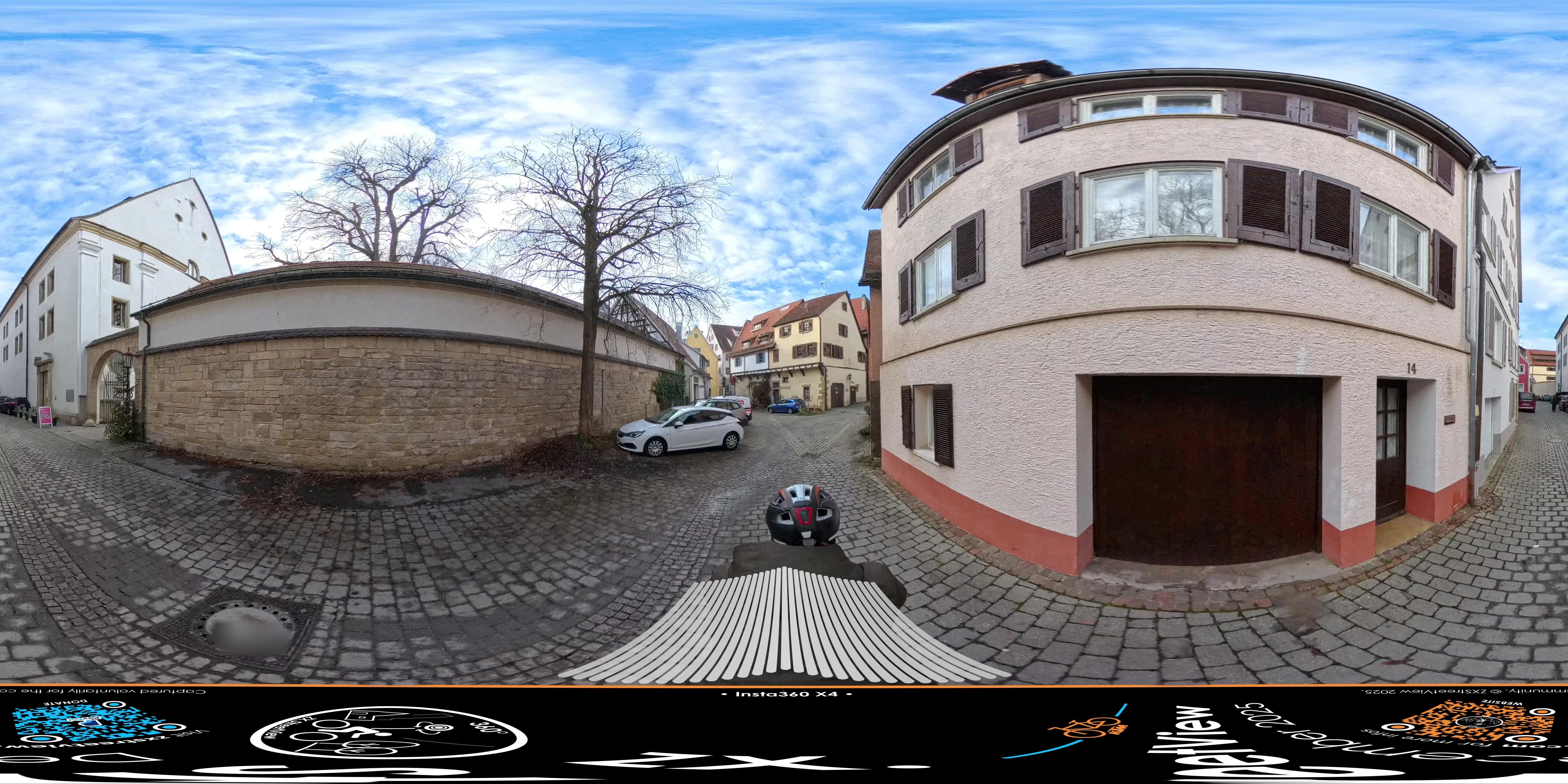 Street view of Rottenburg