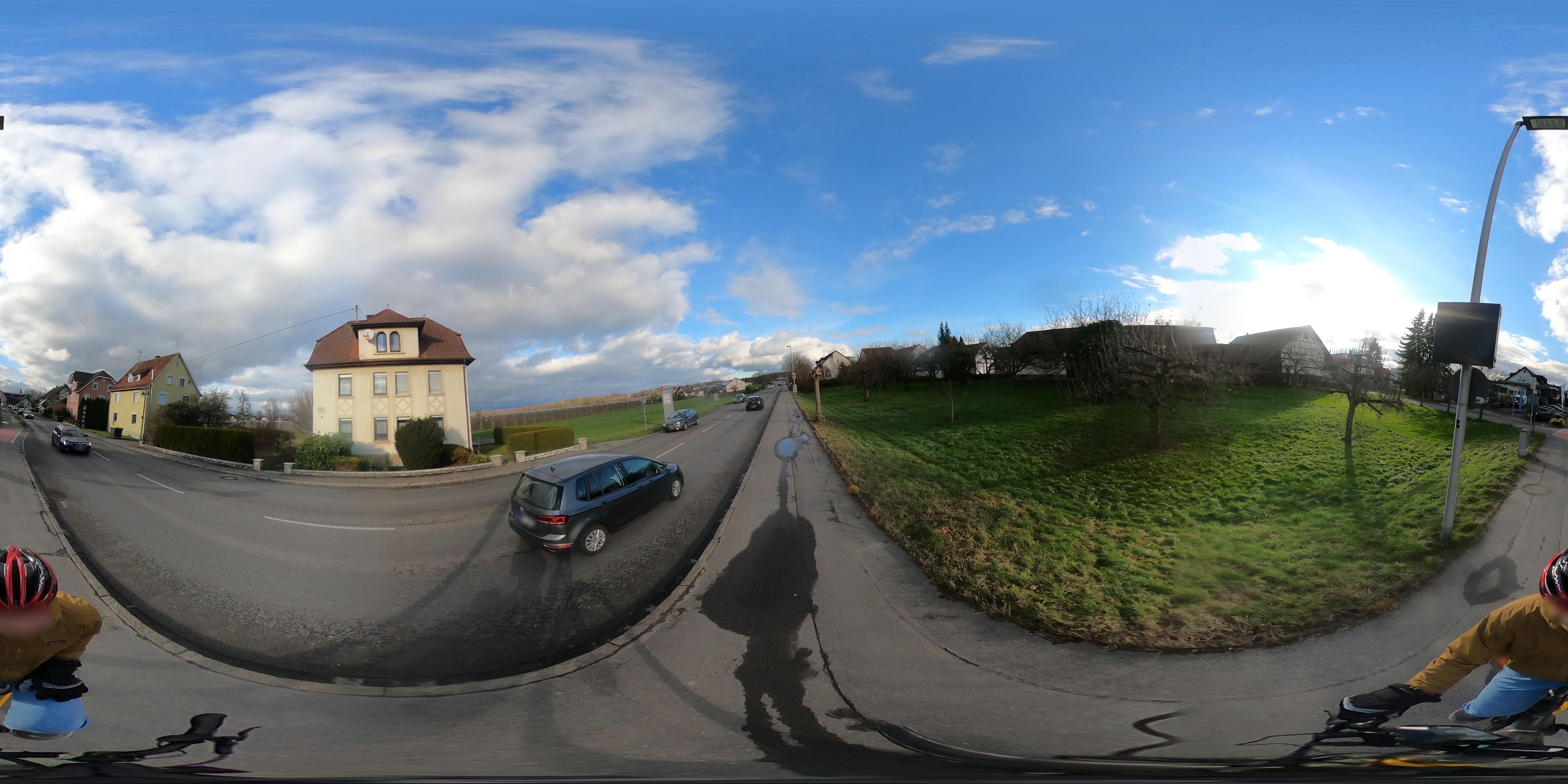 Street view of Meckenbeuren