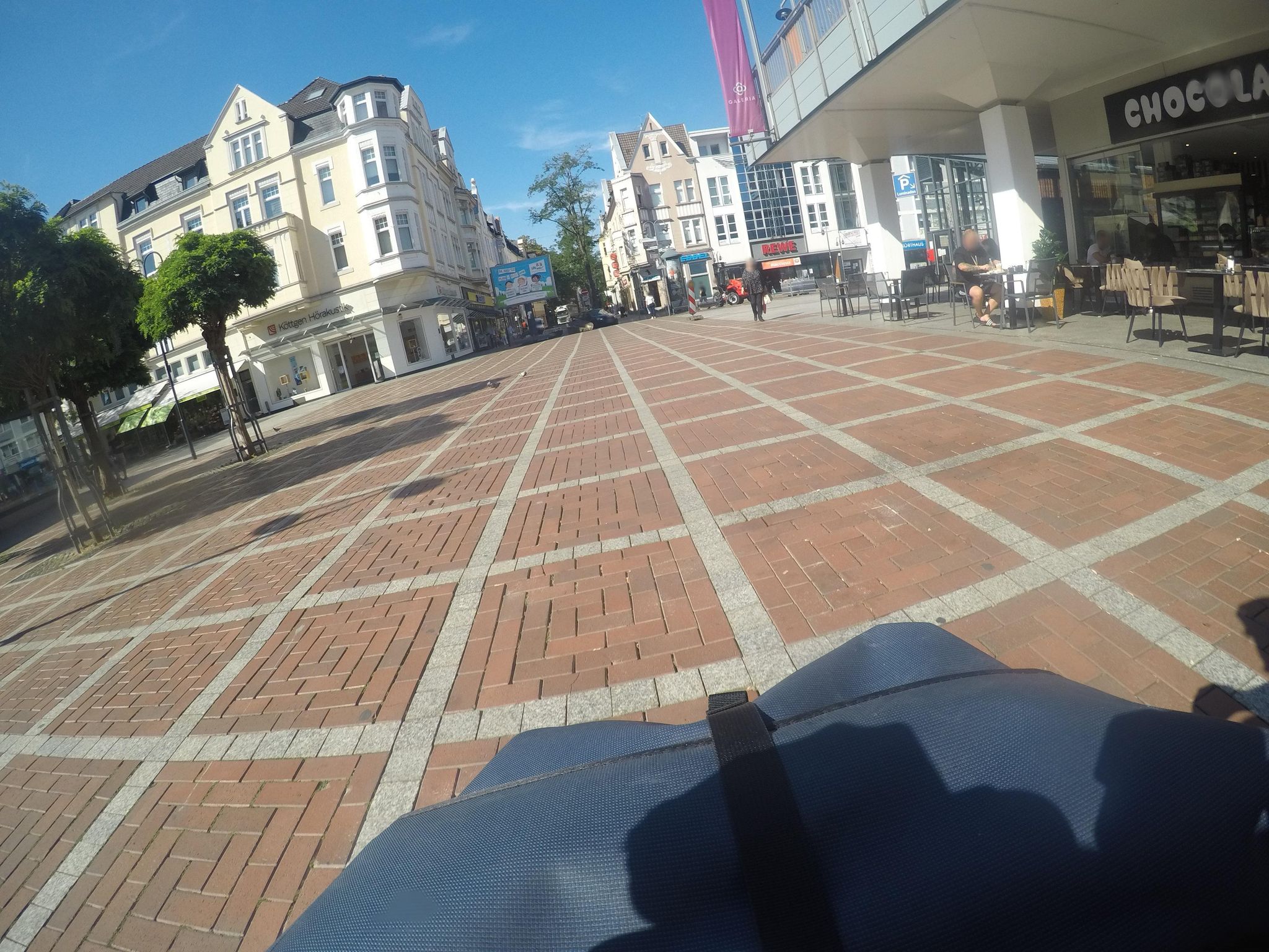 Street view of Leverkusen