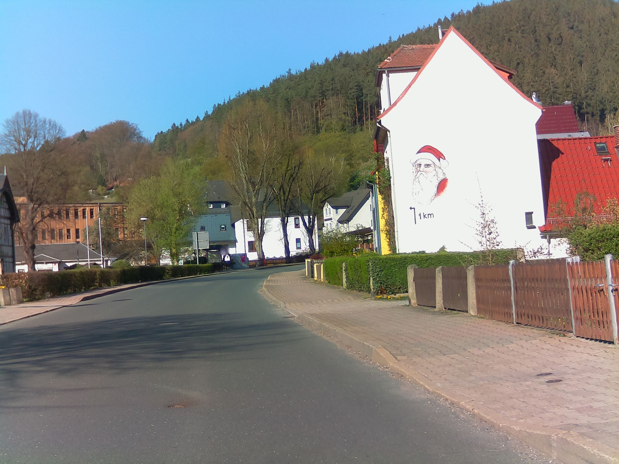 Street view of Sitzendorf