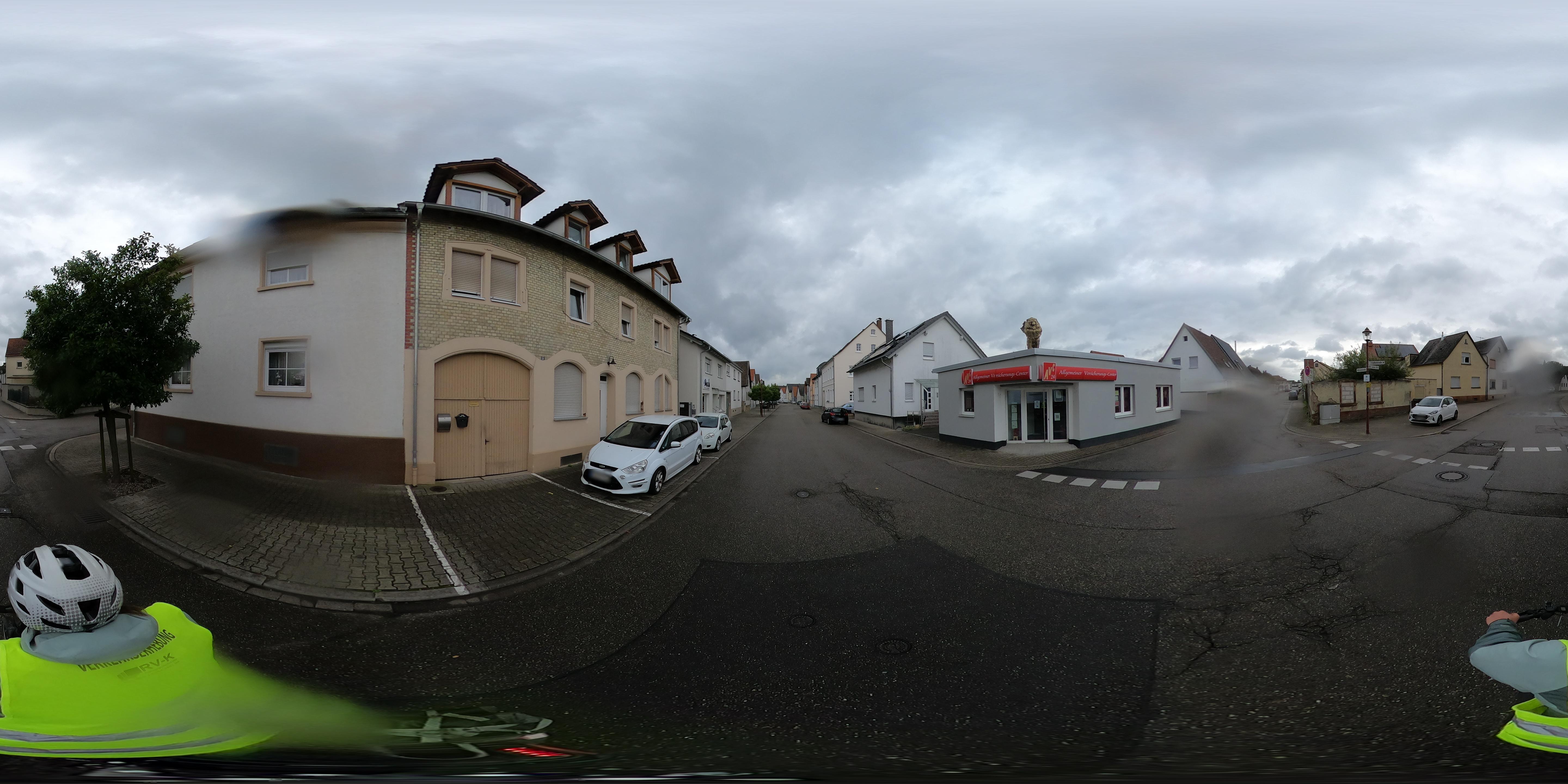 Street view of Kronau