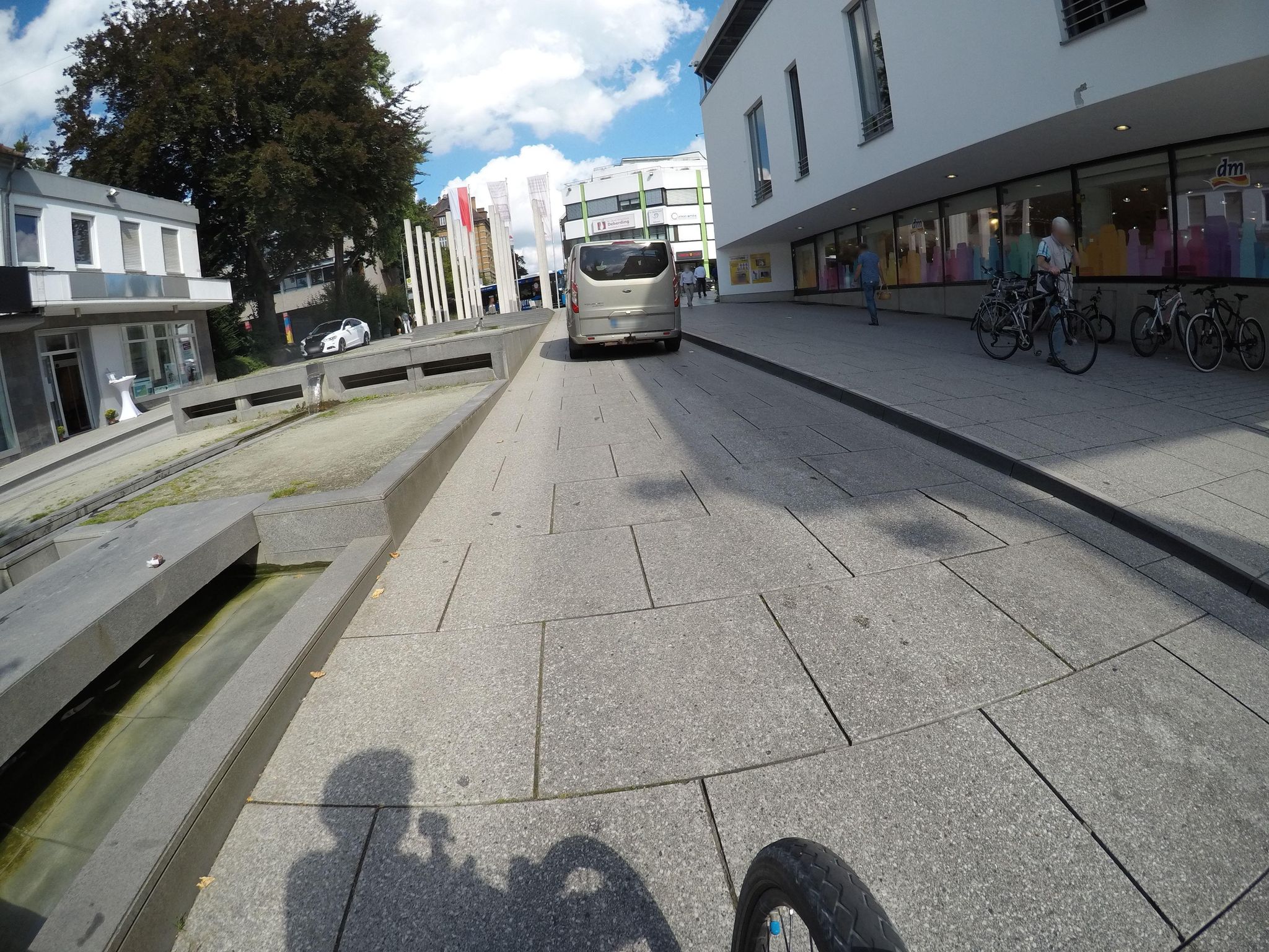 Street view of Göppingen