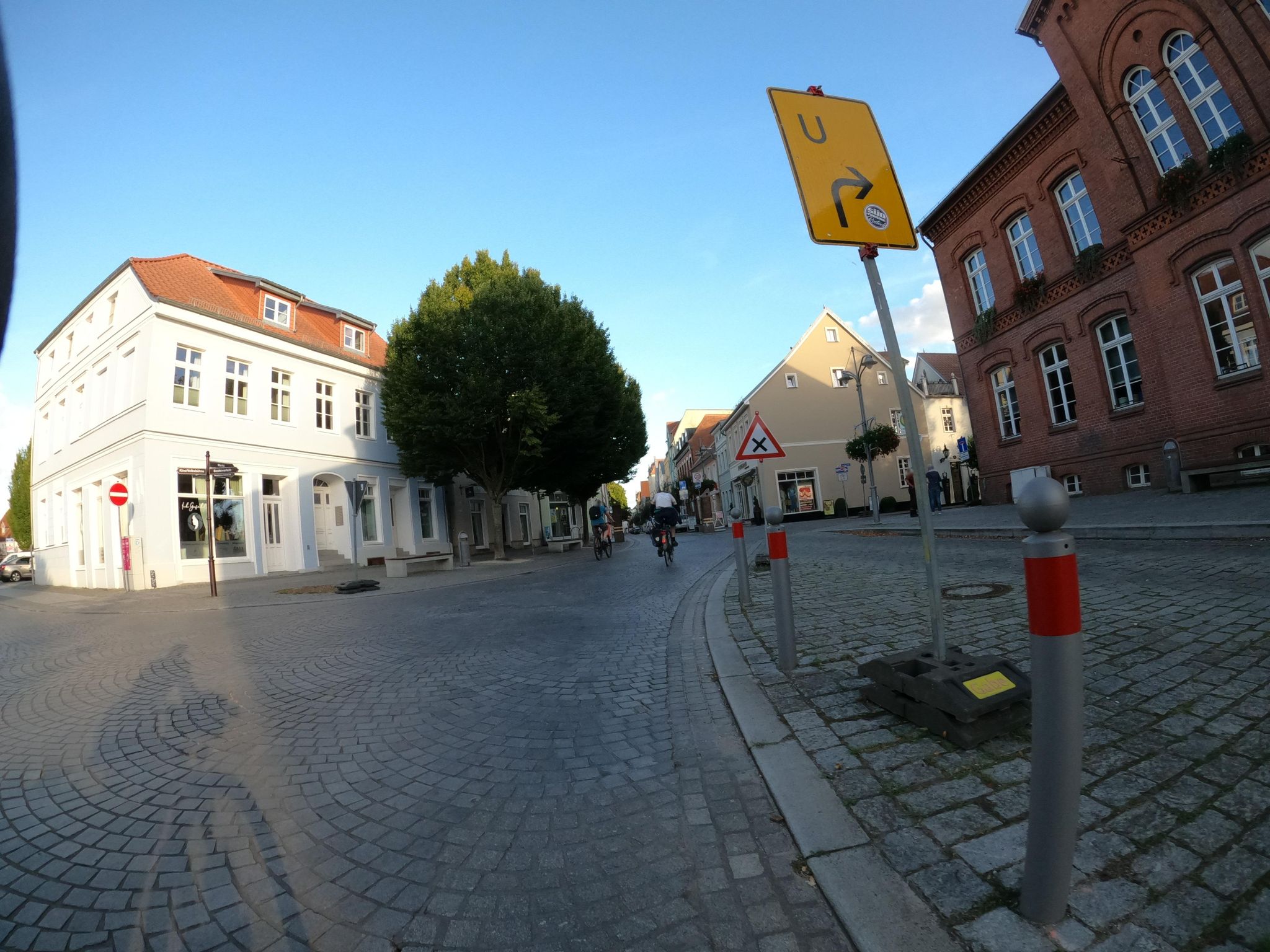 Street view of Ueckermünde