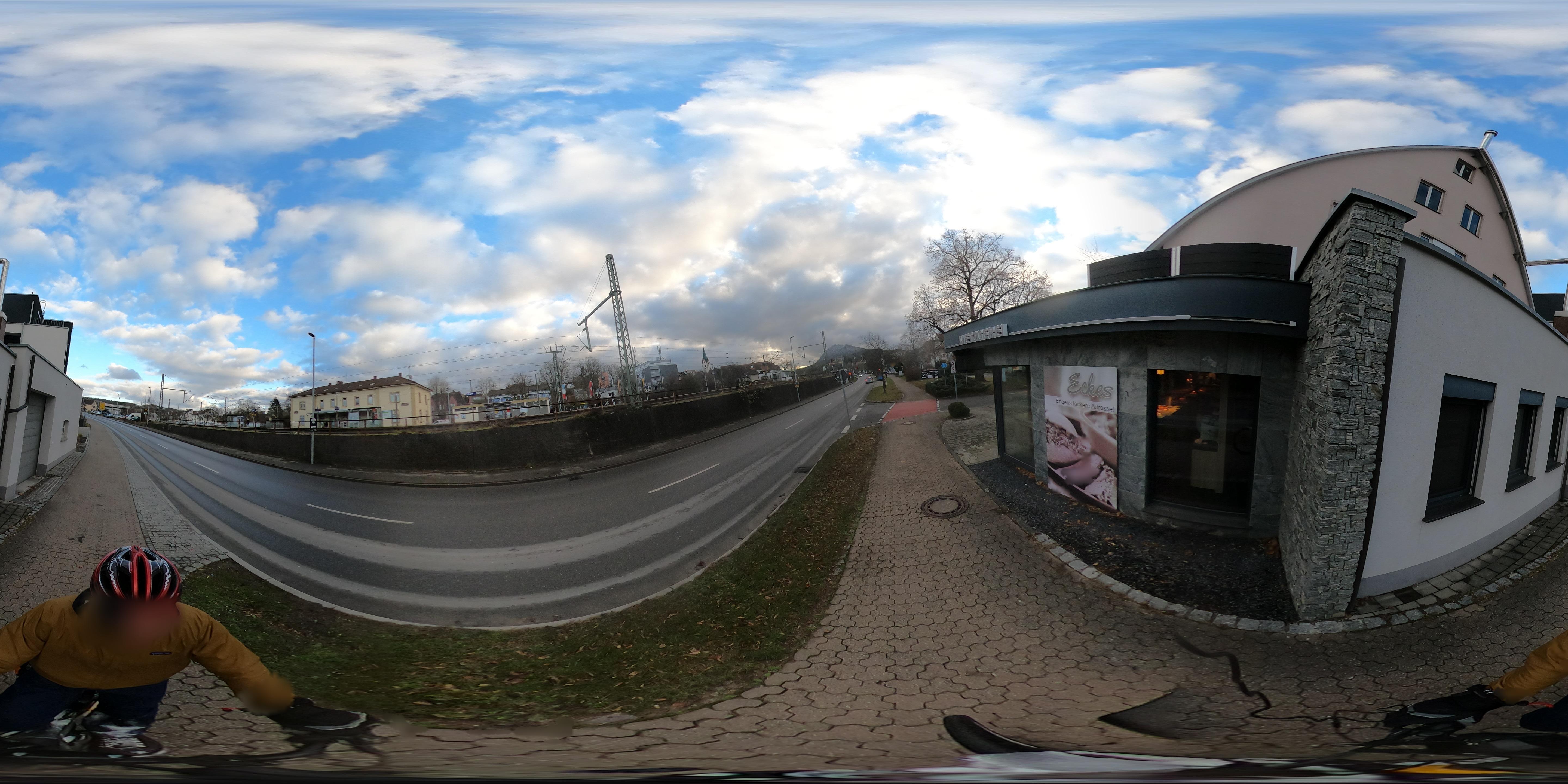 Street view of Engen