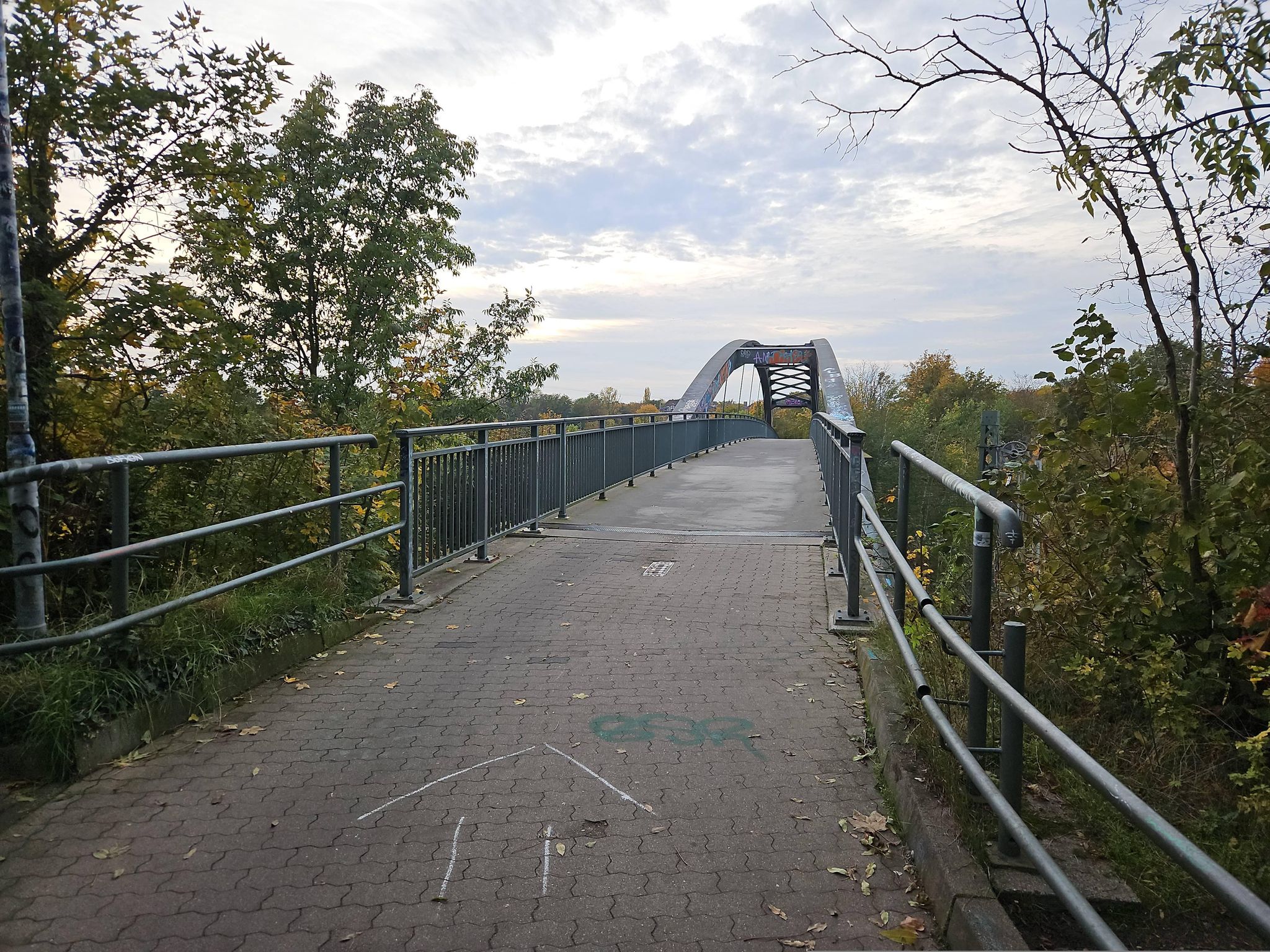Street view of Kleinzschocher
