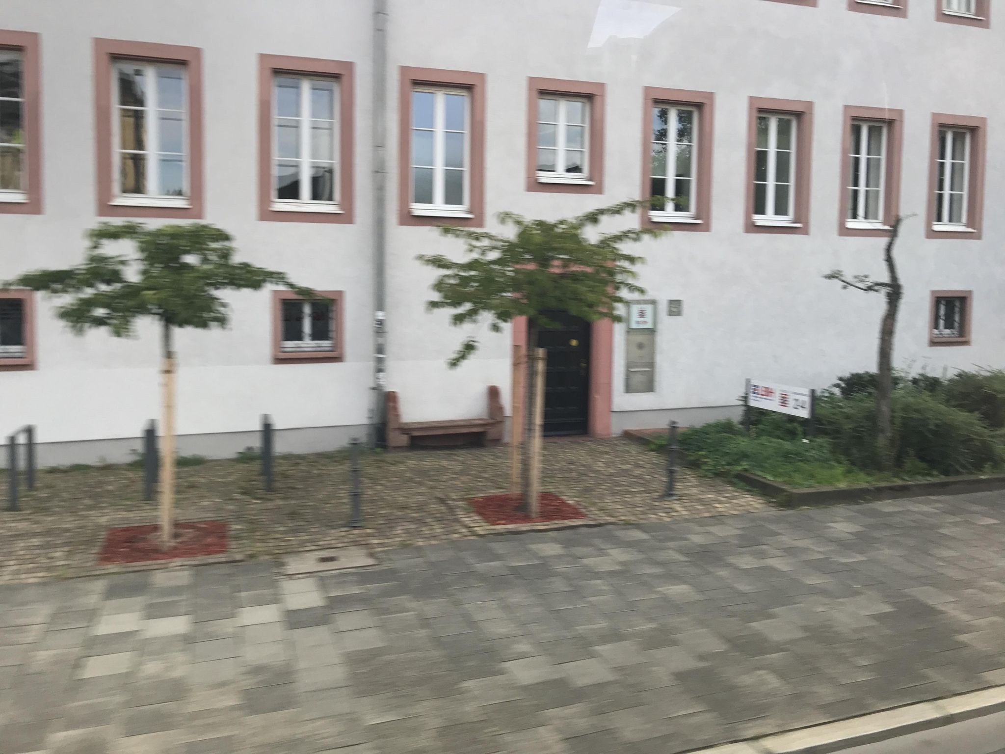 Street view of Darmstadt