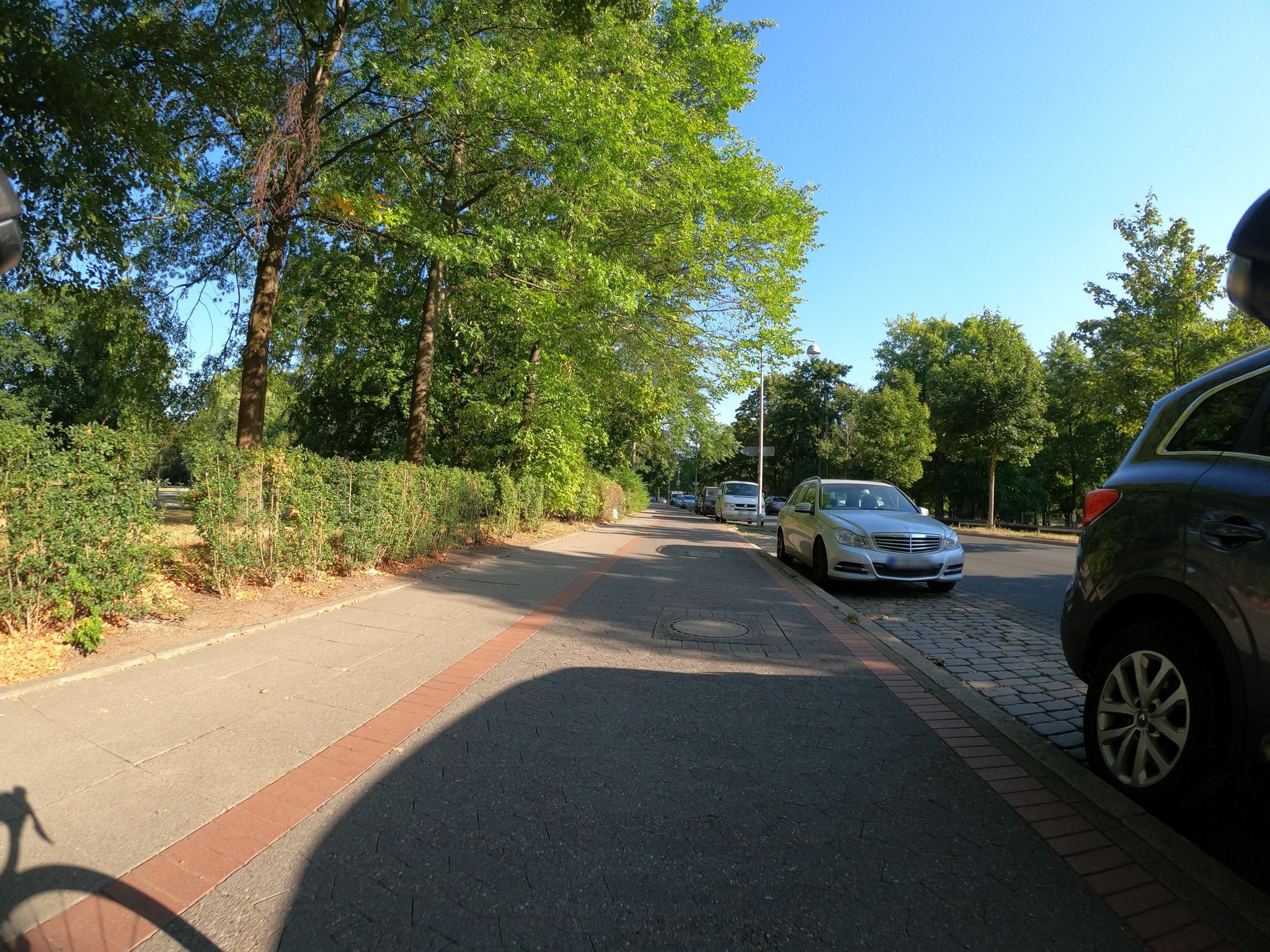Street view of Nordstadt