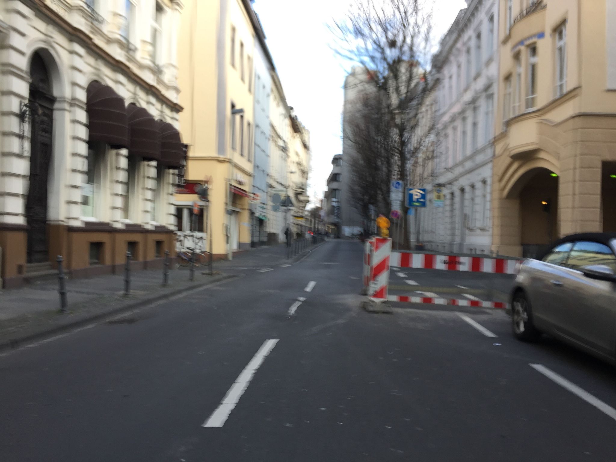 Street view of Bonn