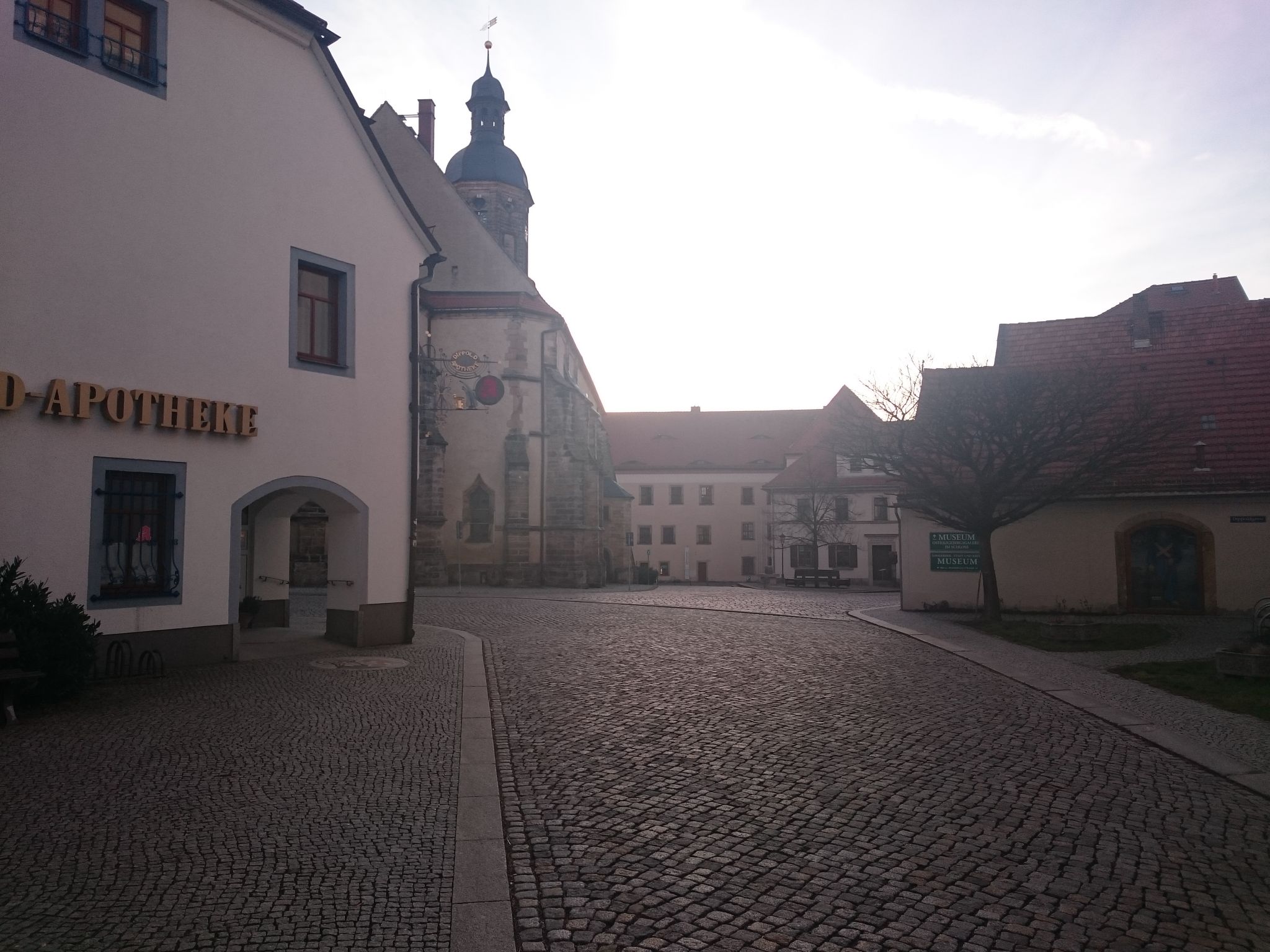 Street view of Dippoldiswalde