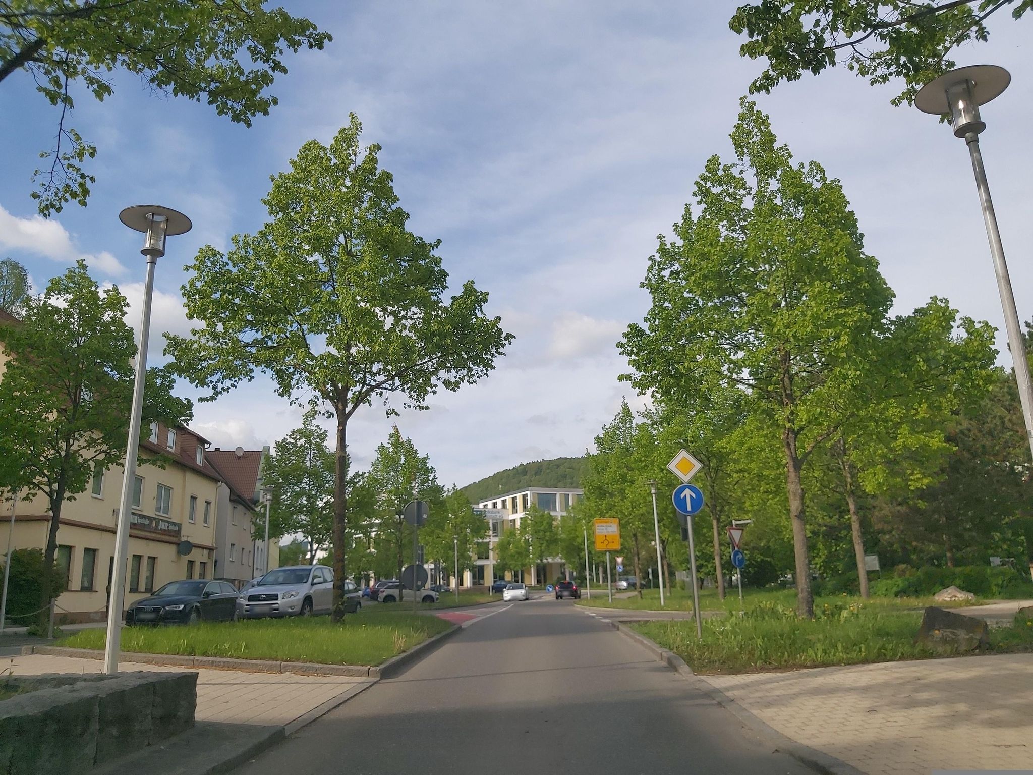 Street view of Albstadt