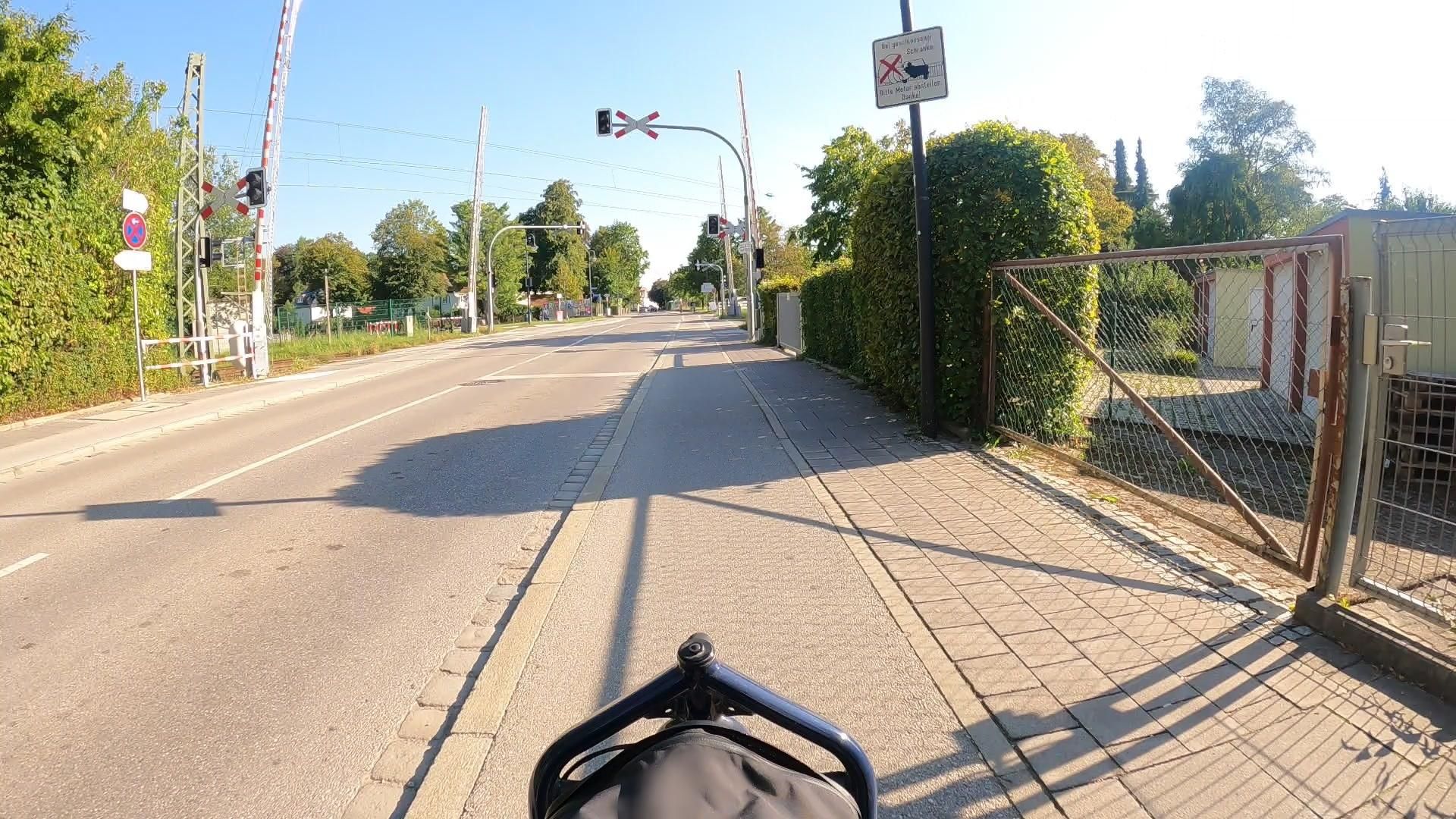 Street view of Pullach im Isartal