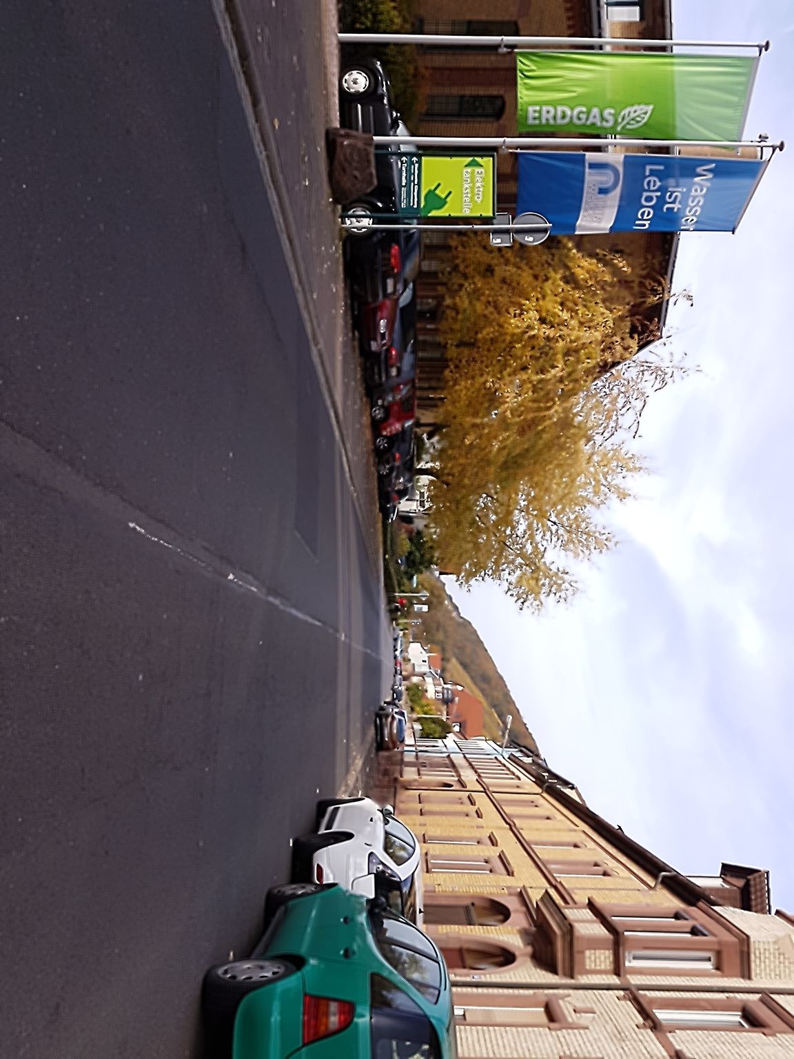 Street view of Klingenberg am Main