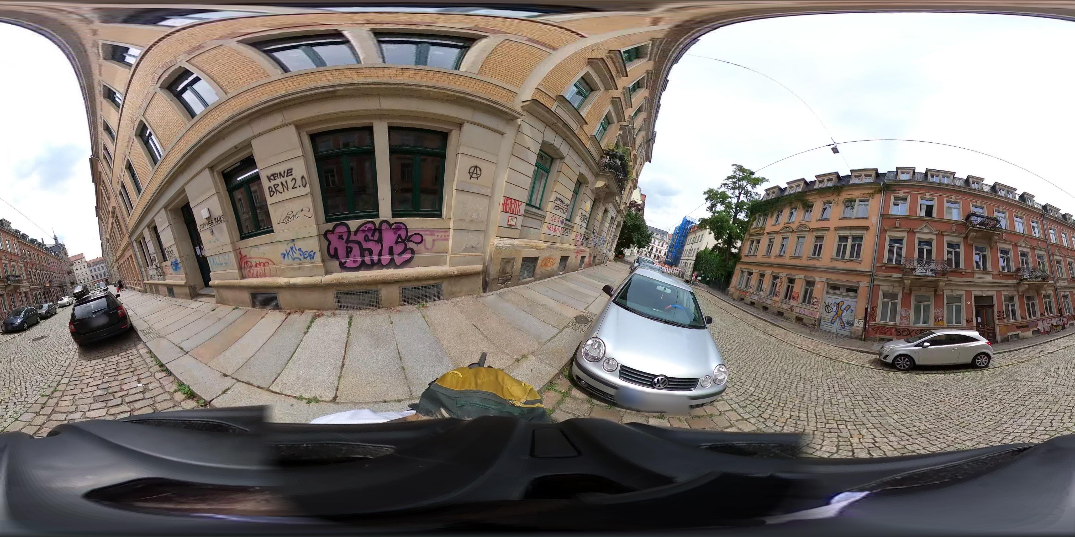 Street view of Äußere Neustadt