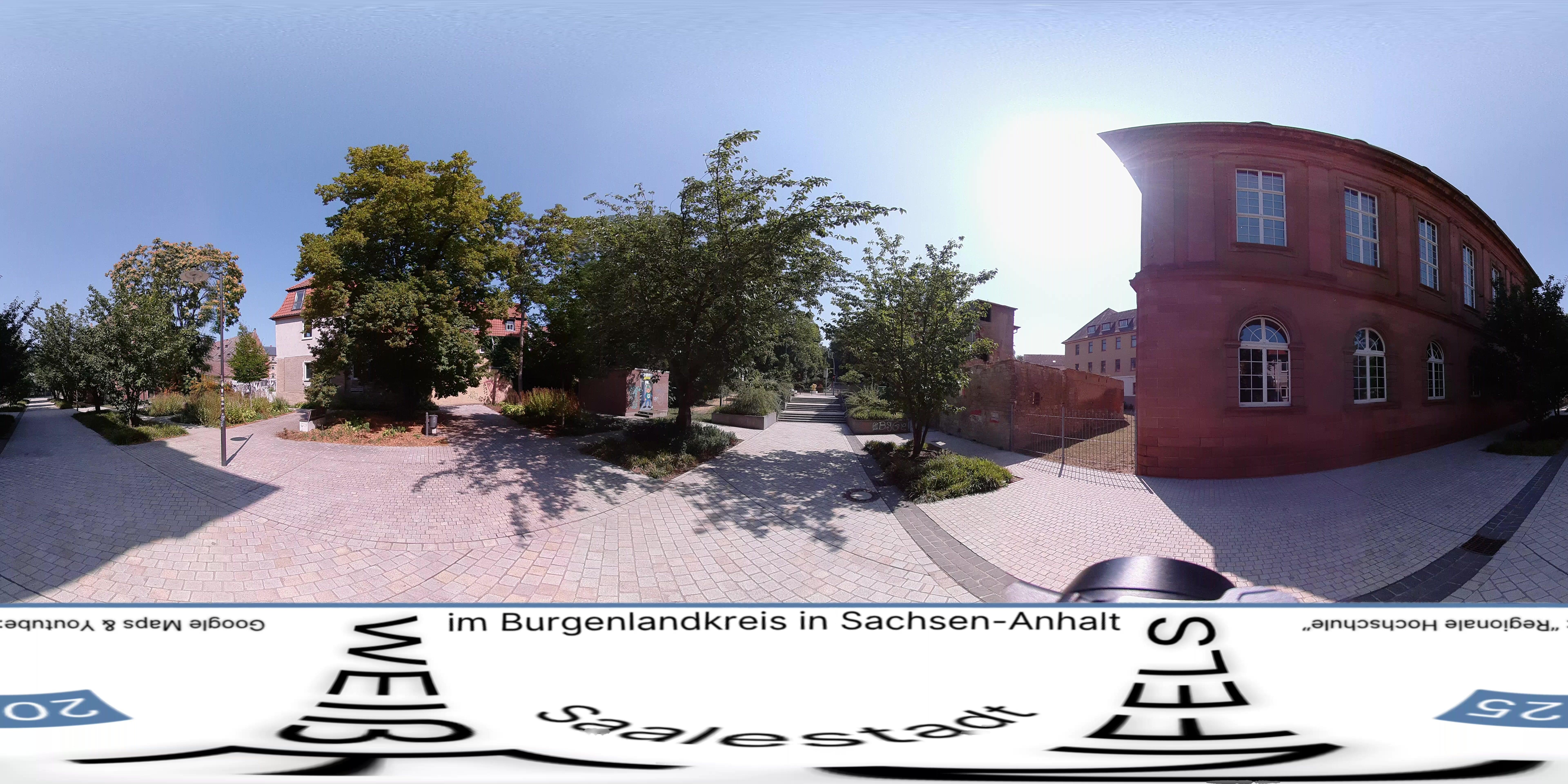 Street view of Weißenfels
