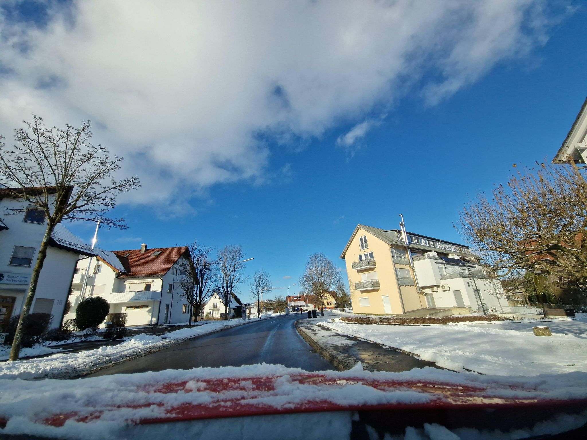 Street view of Horgenzell