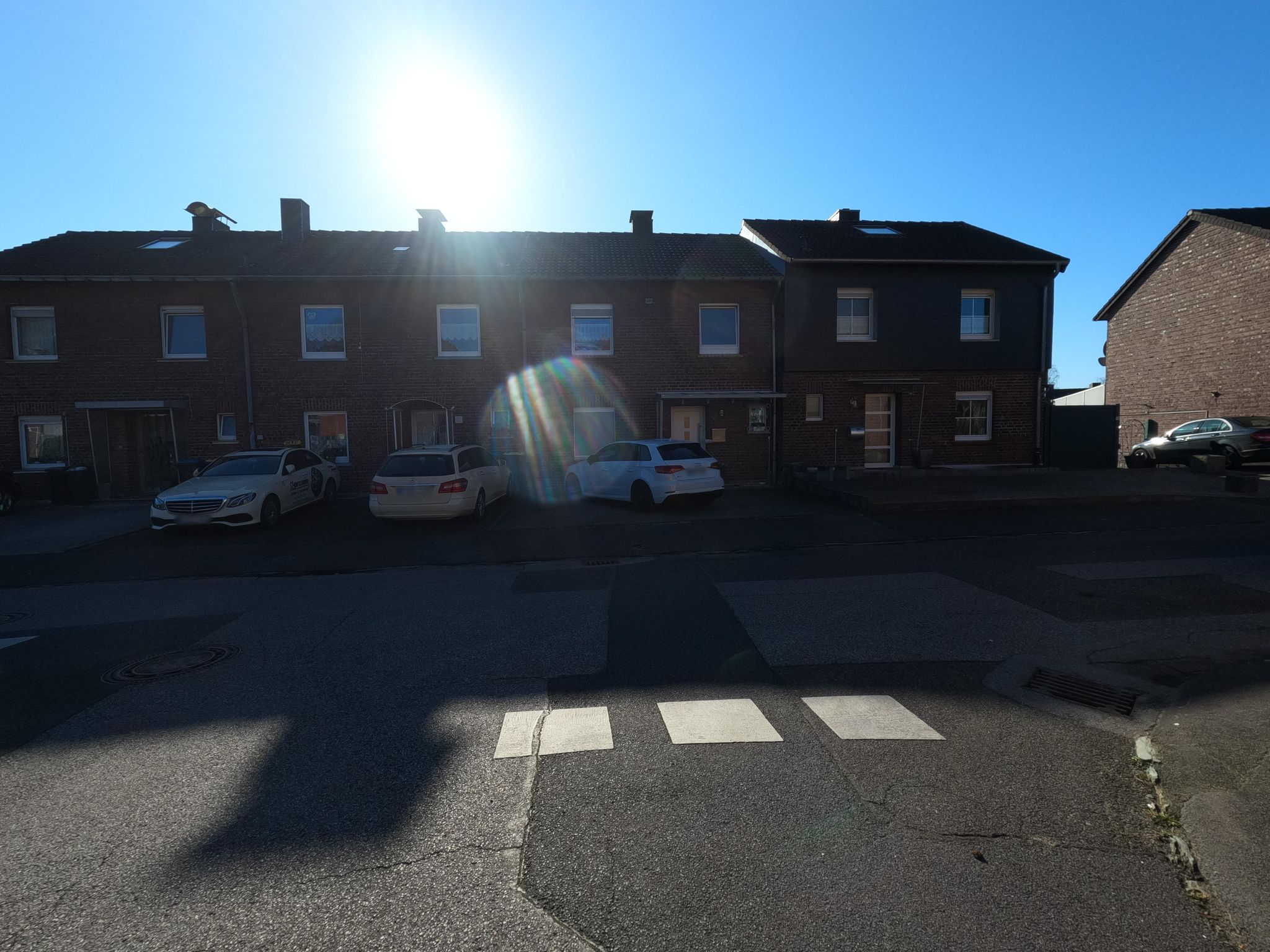 Street view of Hückelhoven