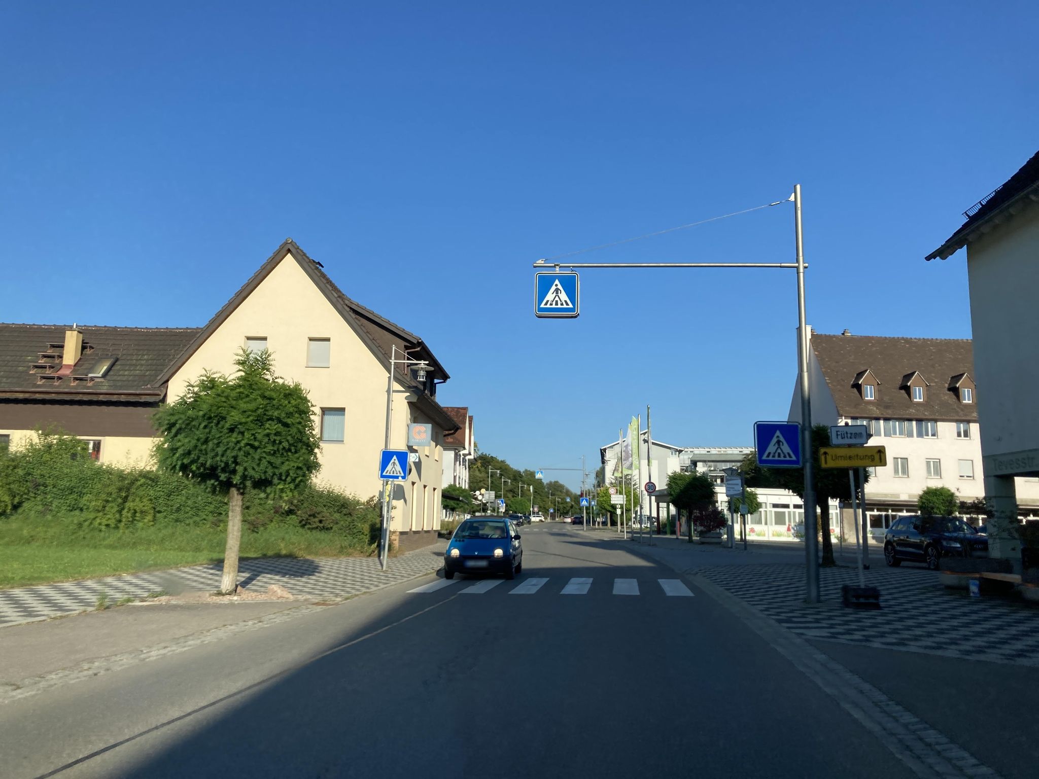 Street view of Blumberg