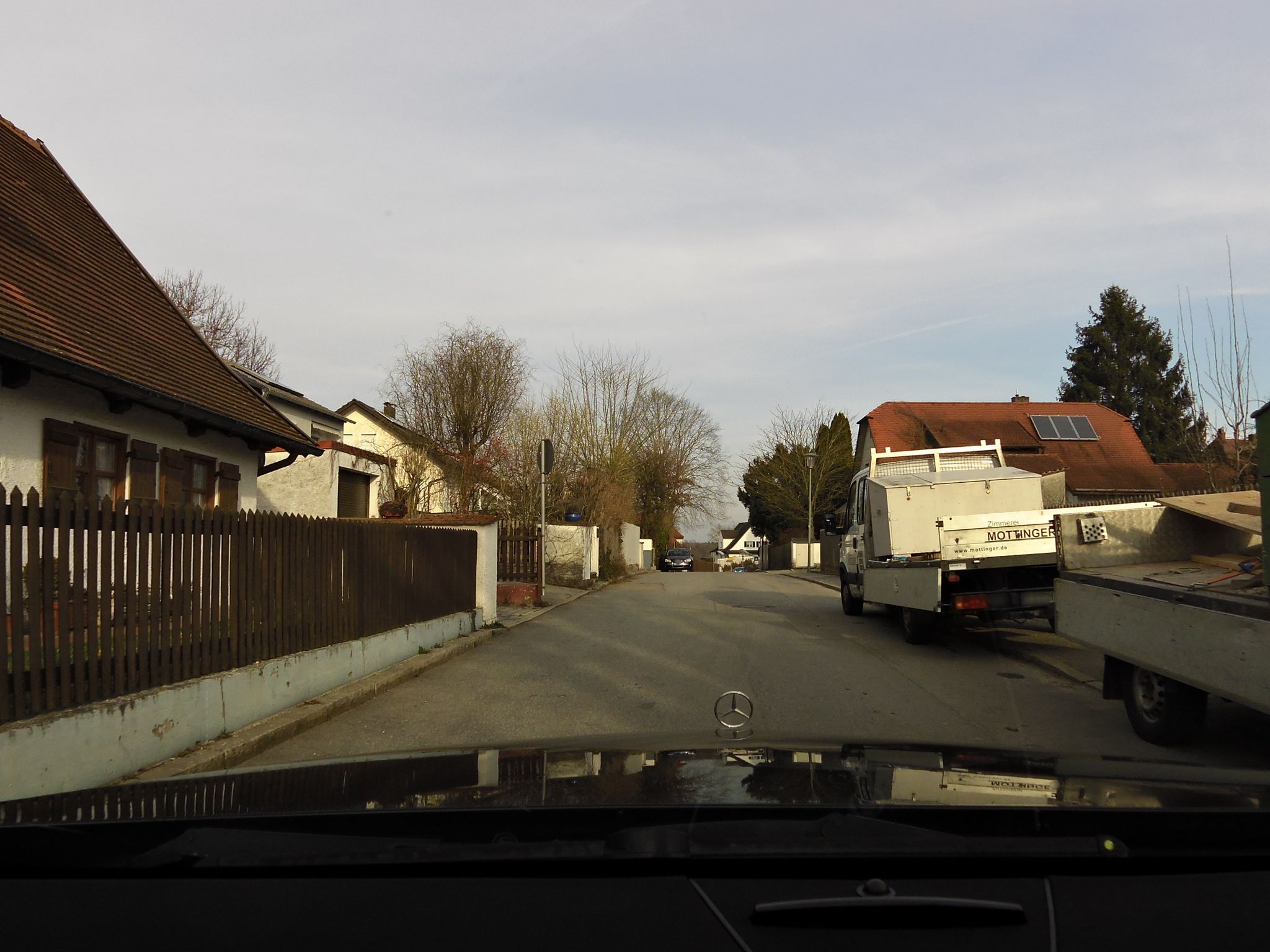 Street view of Landshut