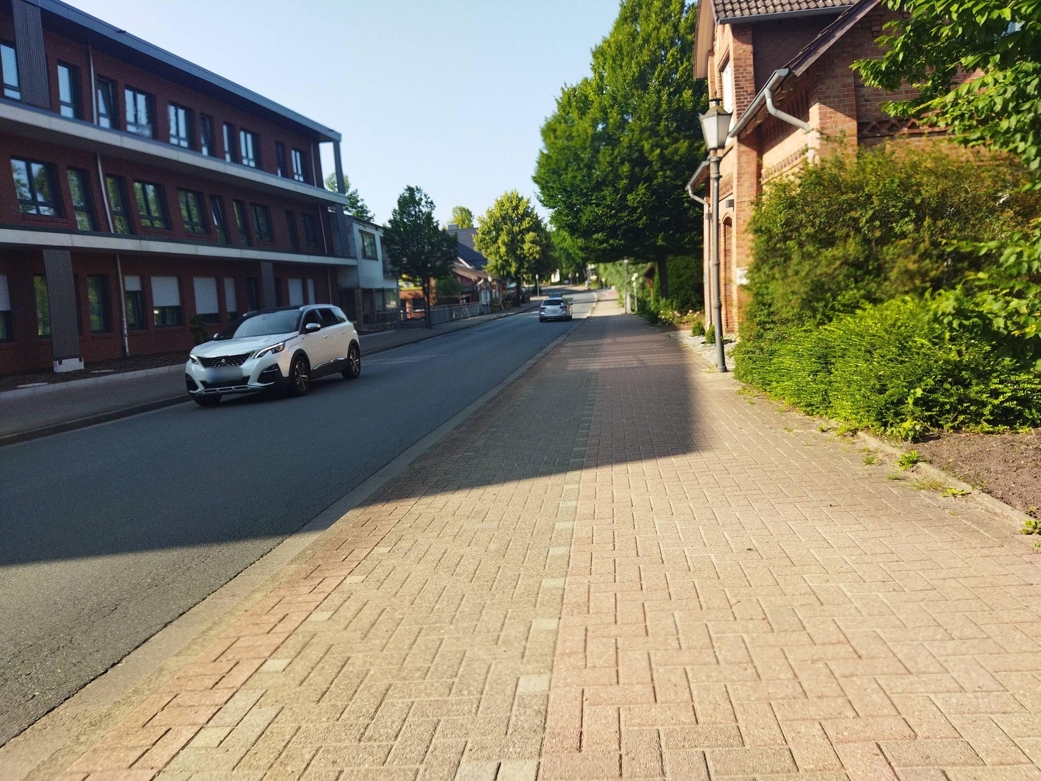 Street view of Sittensen