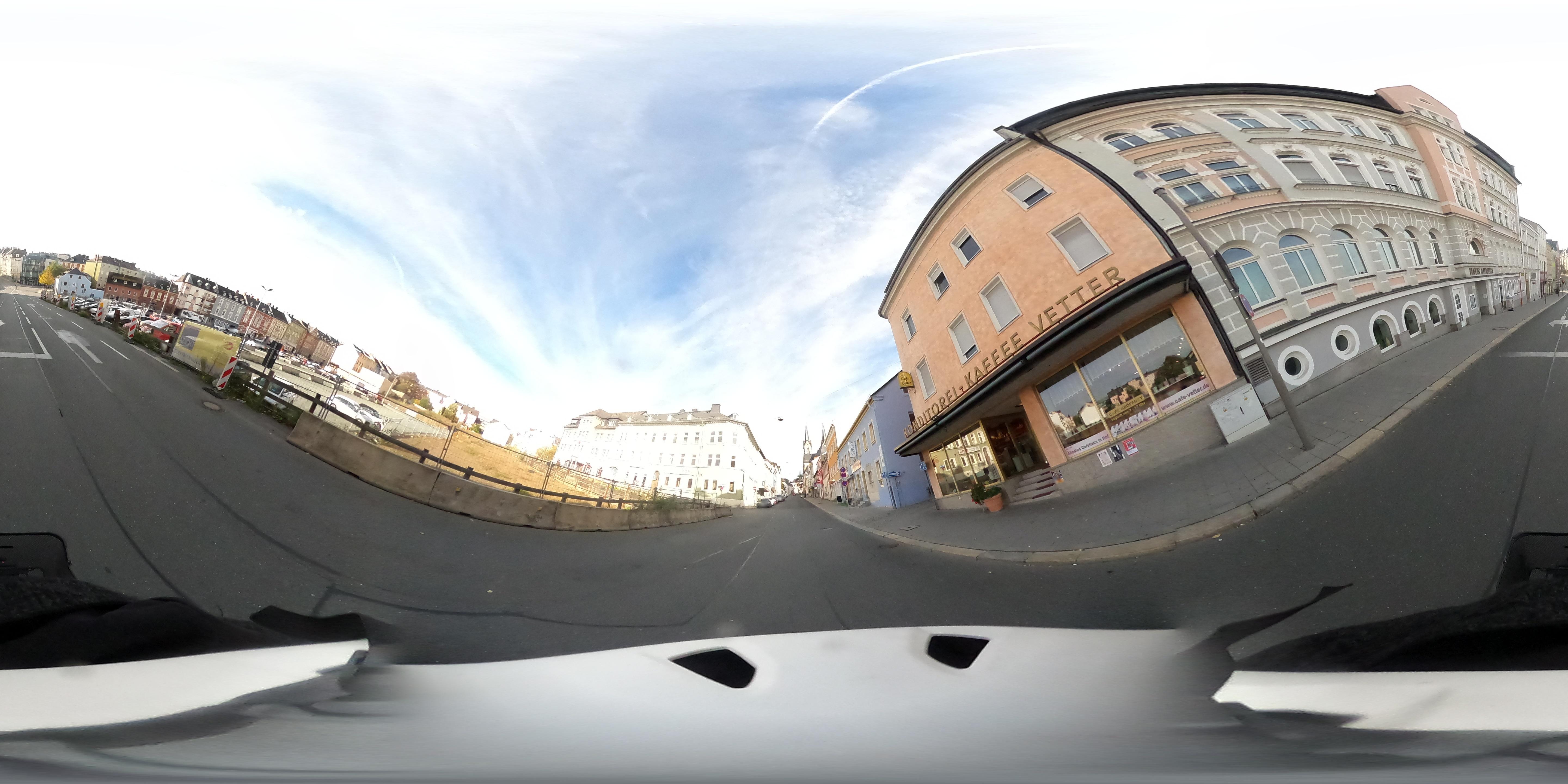 Street view of Hof