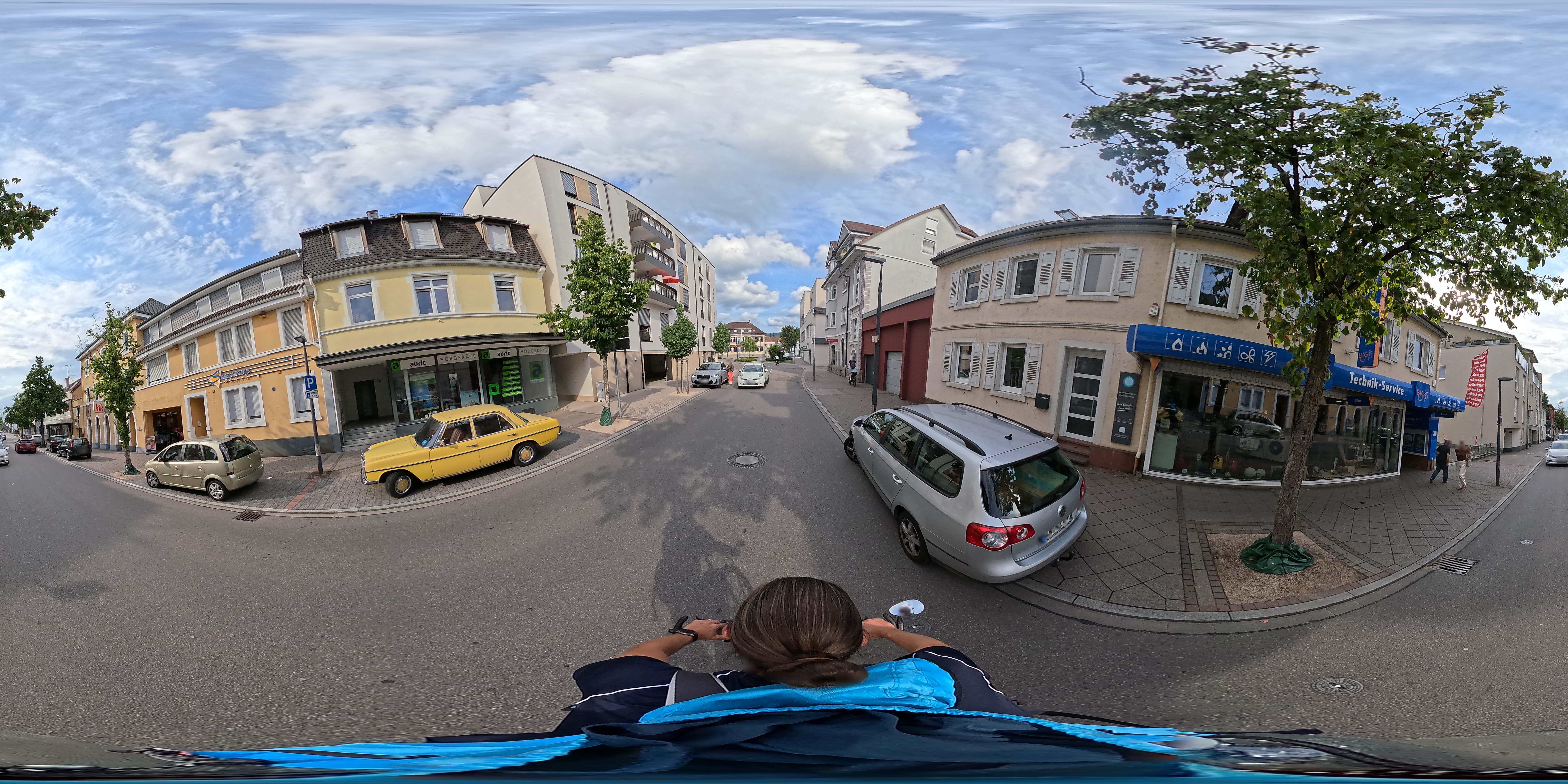 Street view of Bühl