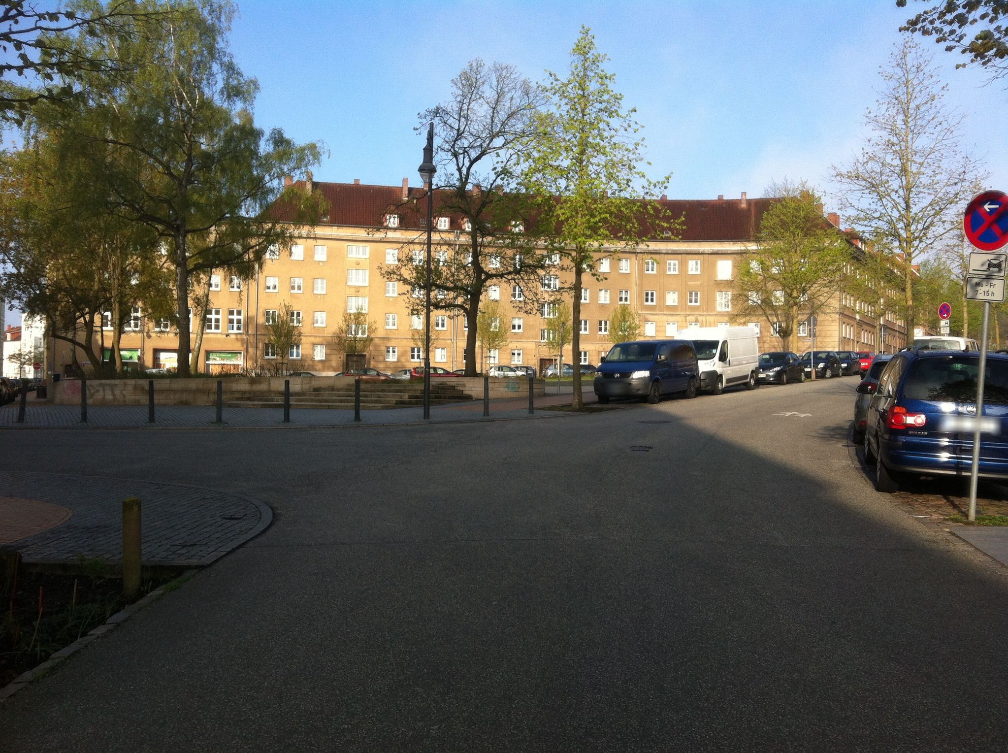 Street view of Feldstadt
