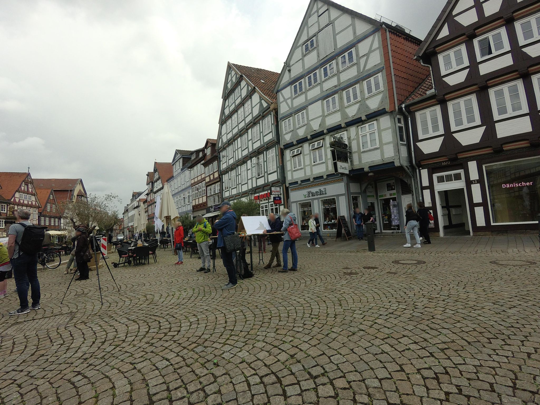 Street view of Celle