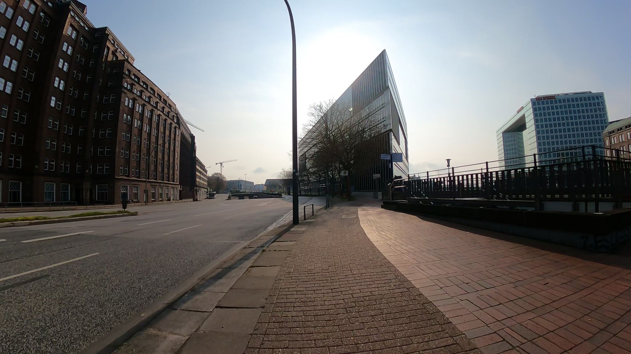 Street view of Hamburg-Altstadt