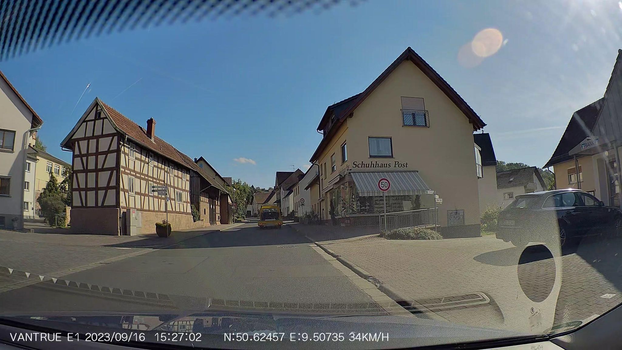 Street view of Bad Salzschlirf
