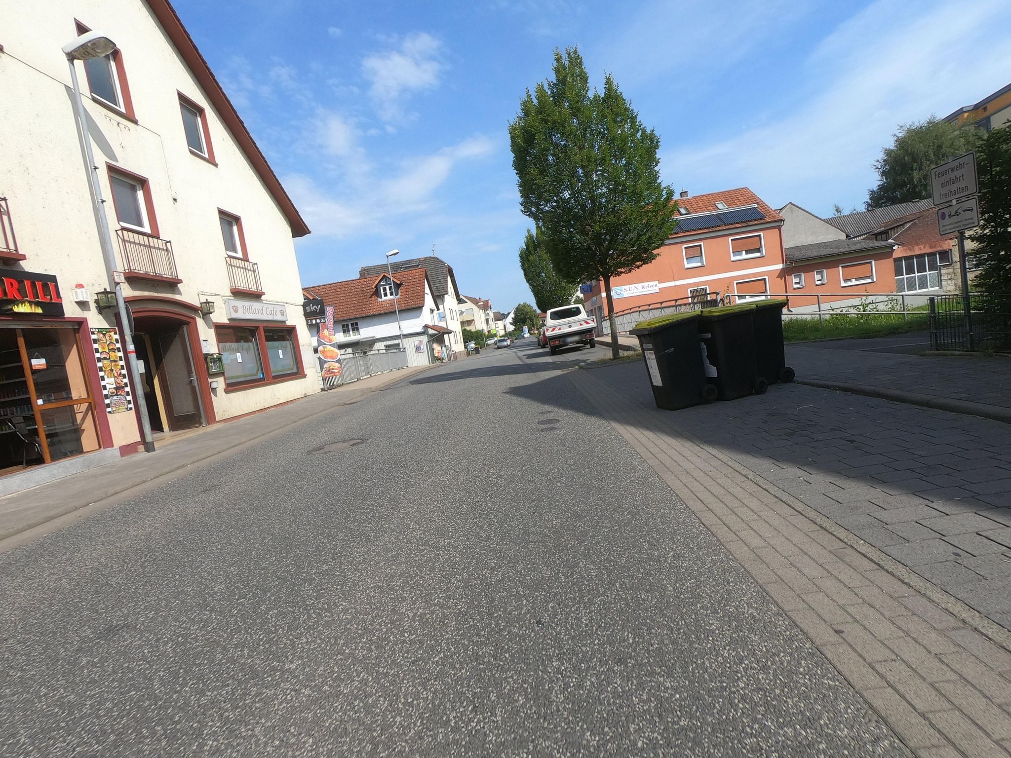 Street view of Lollar