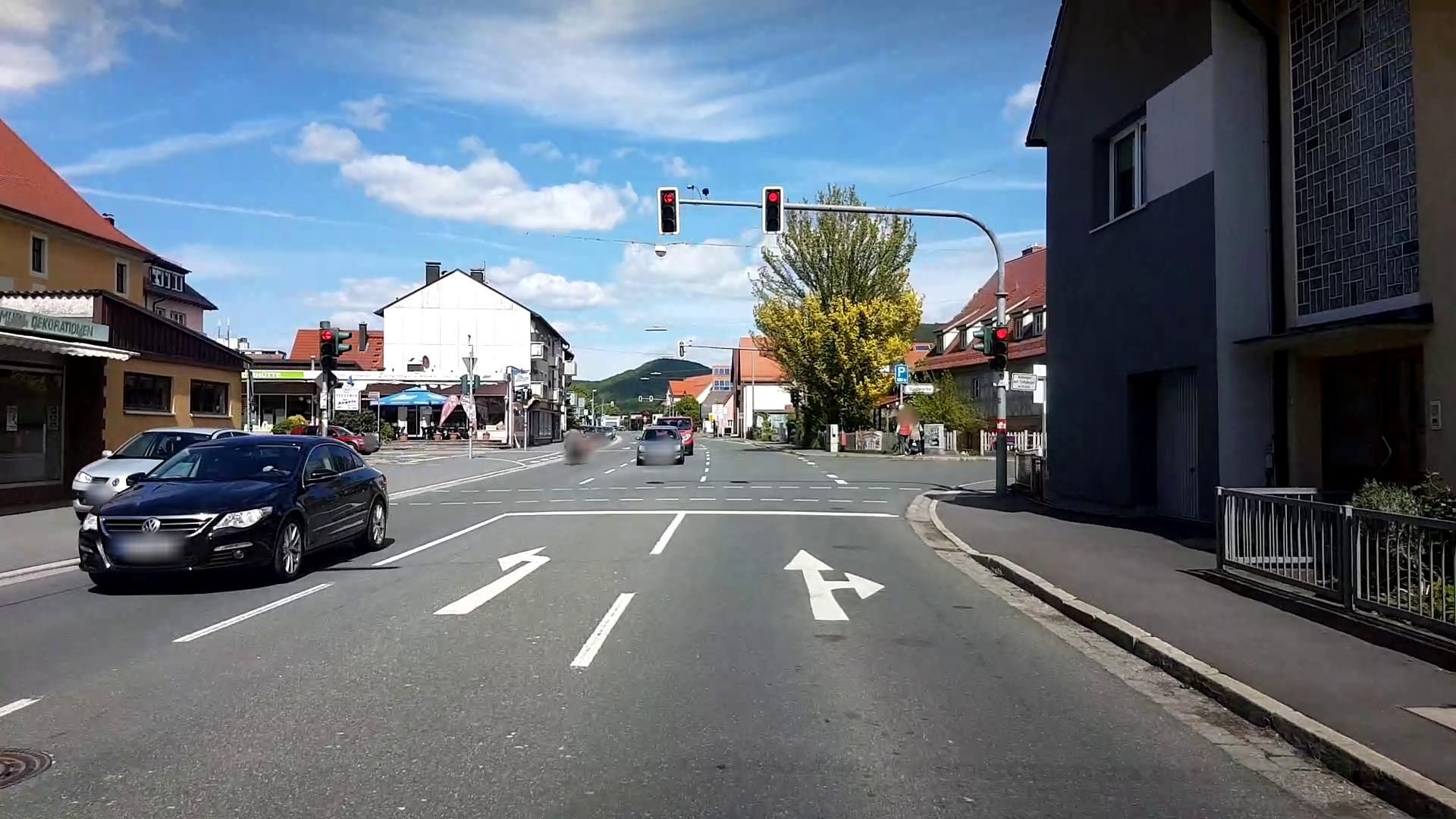 Street view of Ebermannstadt