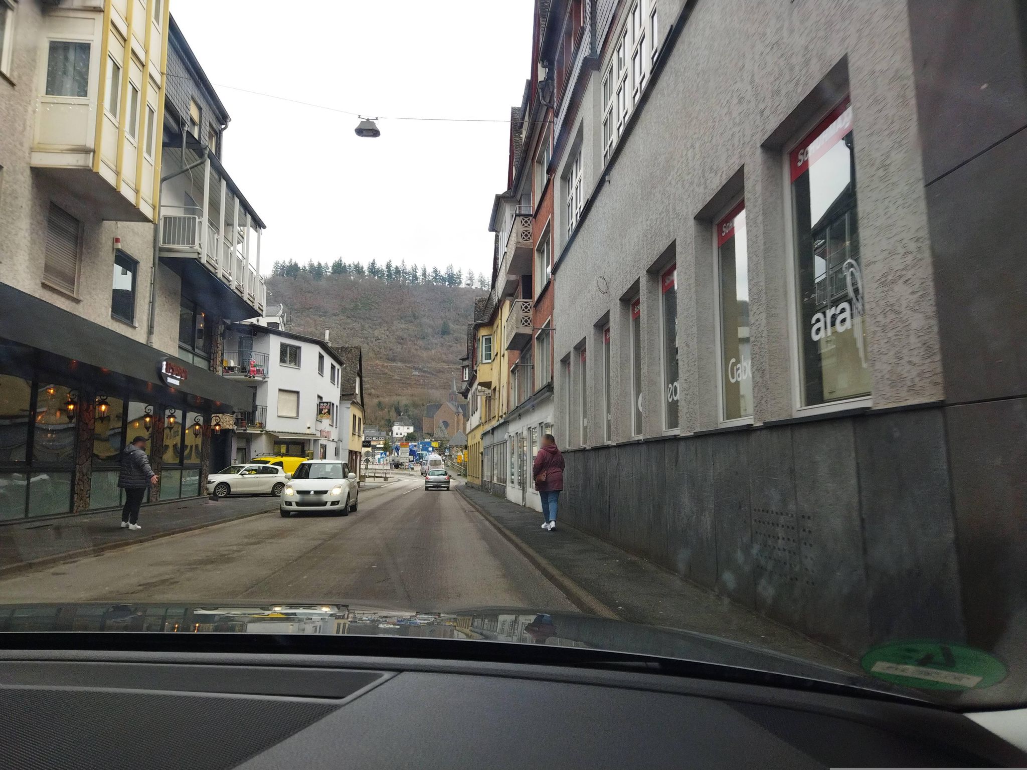 Street view of Cochem