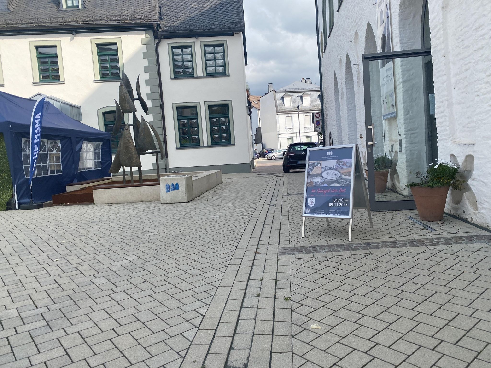 Street view of Attendorn