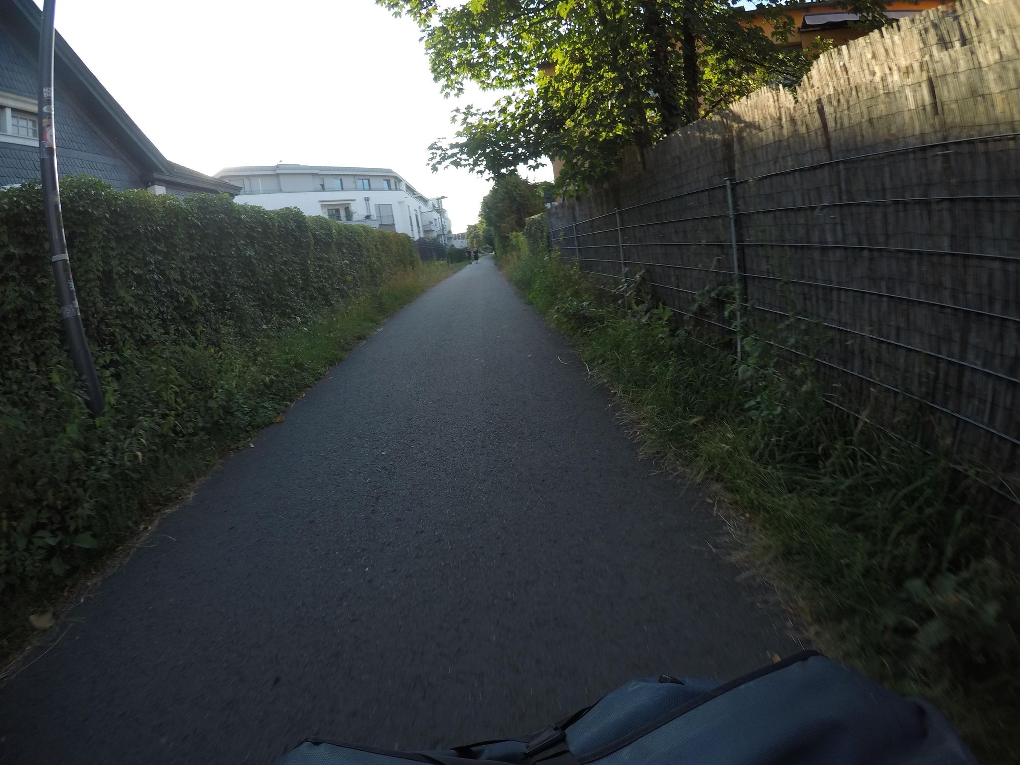 Street view of Siegburg