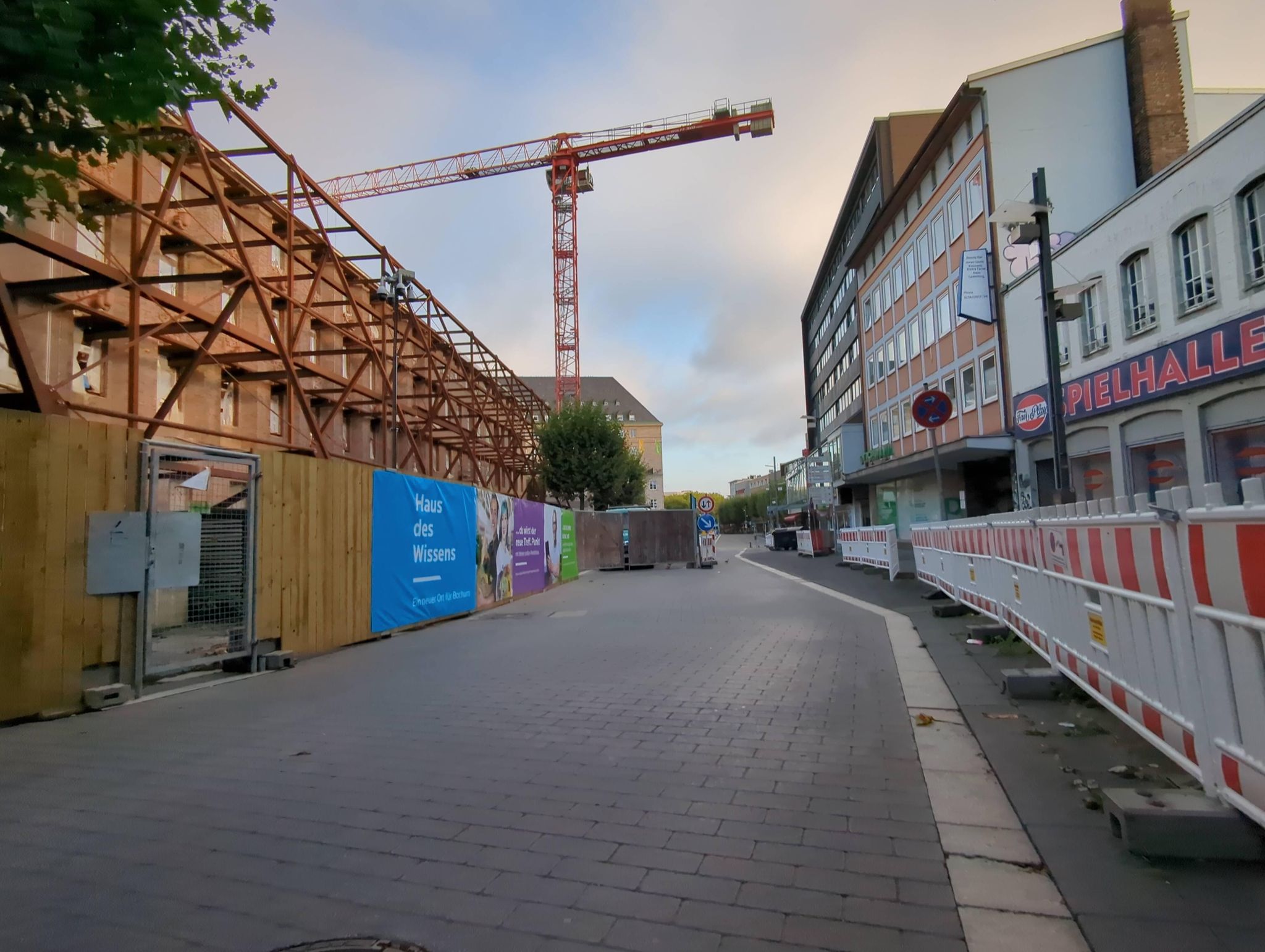 Street view of Bochum
