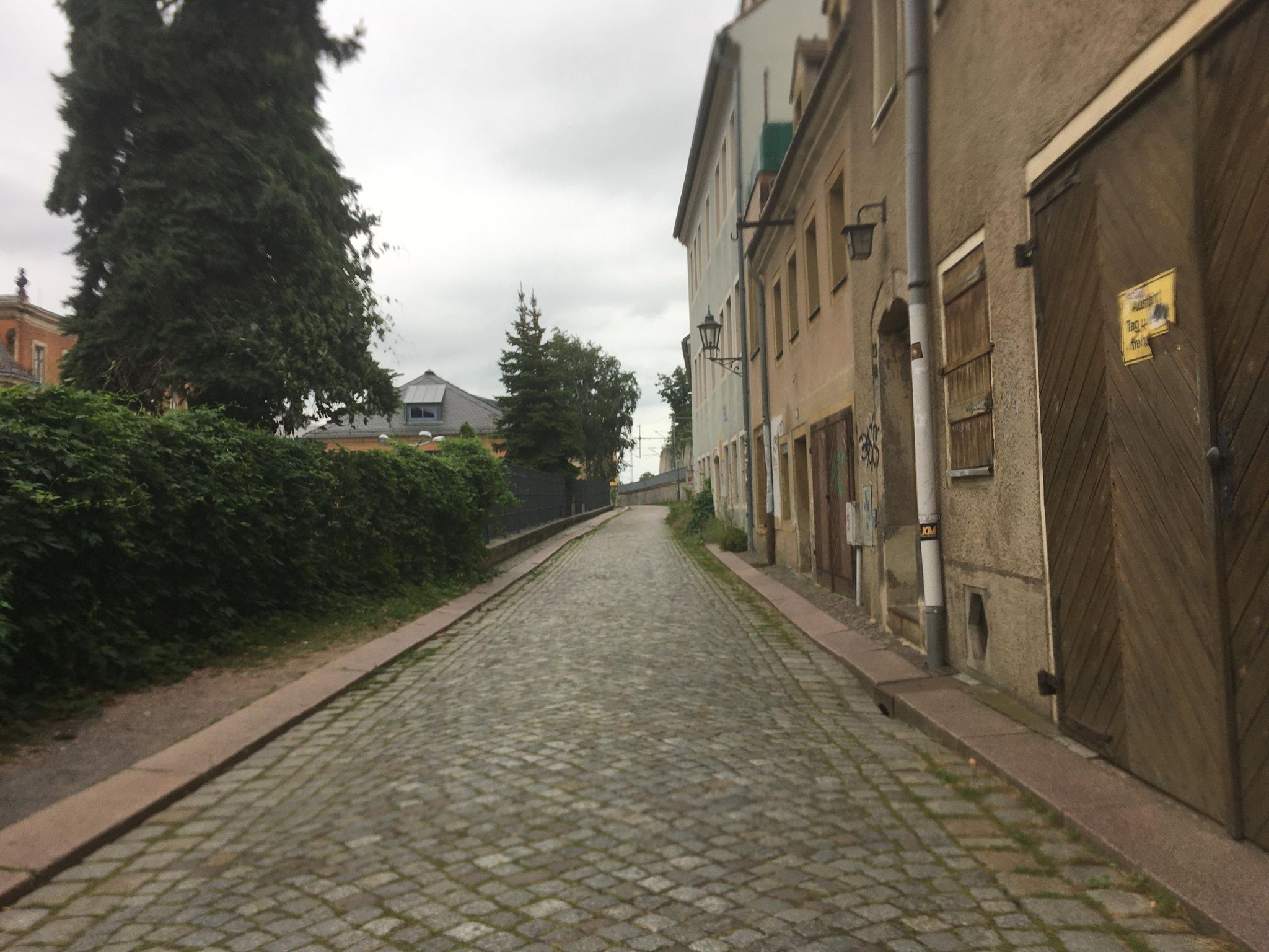Street view of Meissen