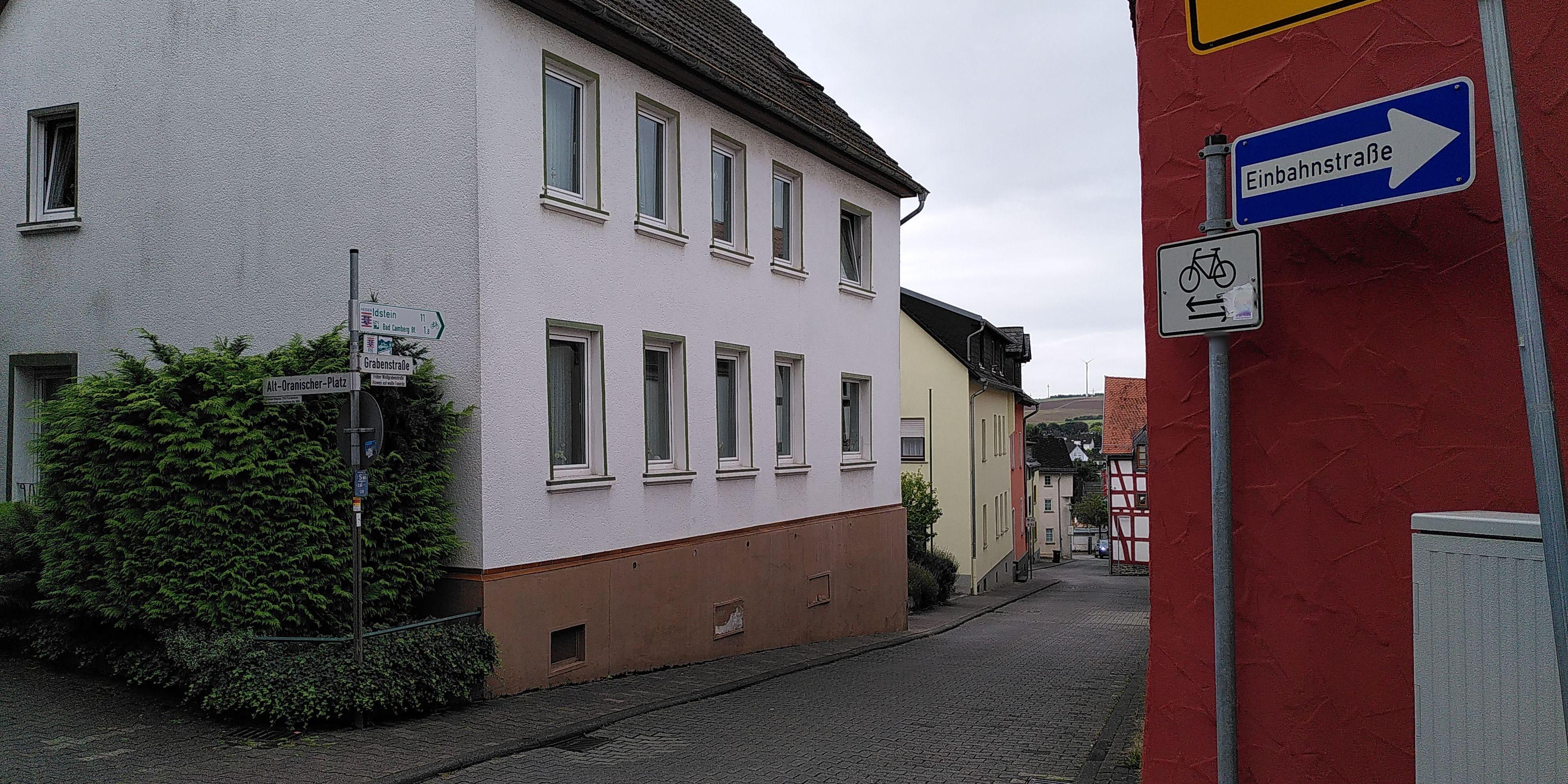 Street view of Bad Camberg