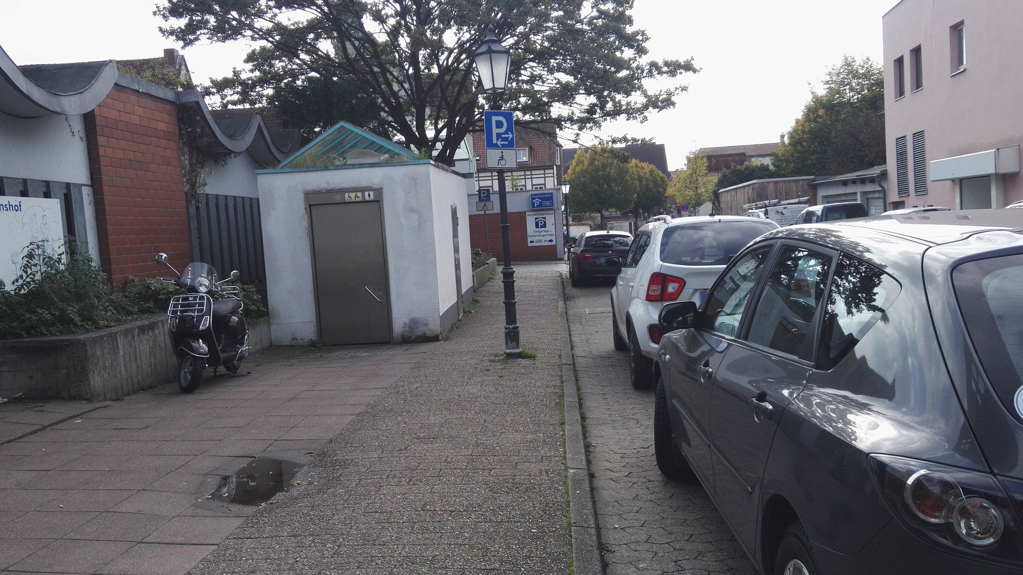 Street view of Hameln