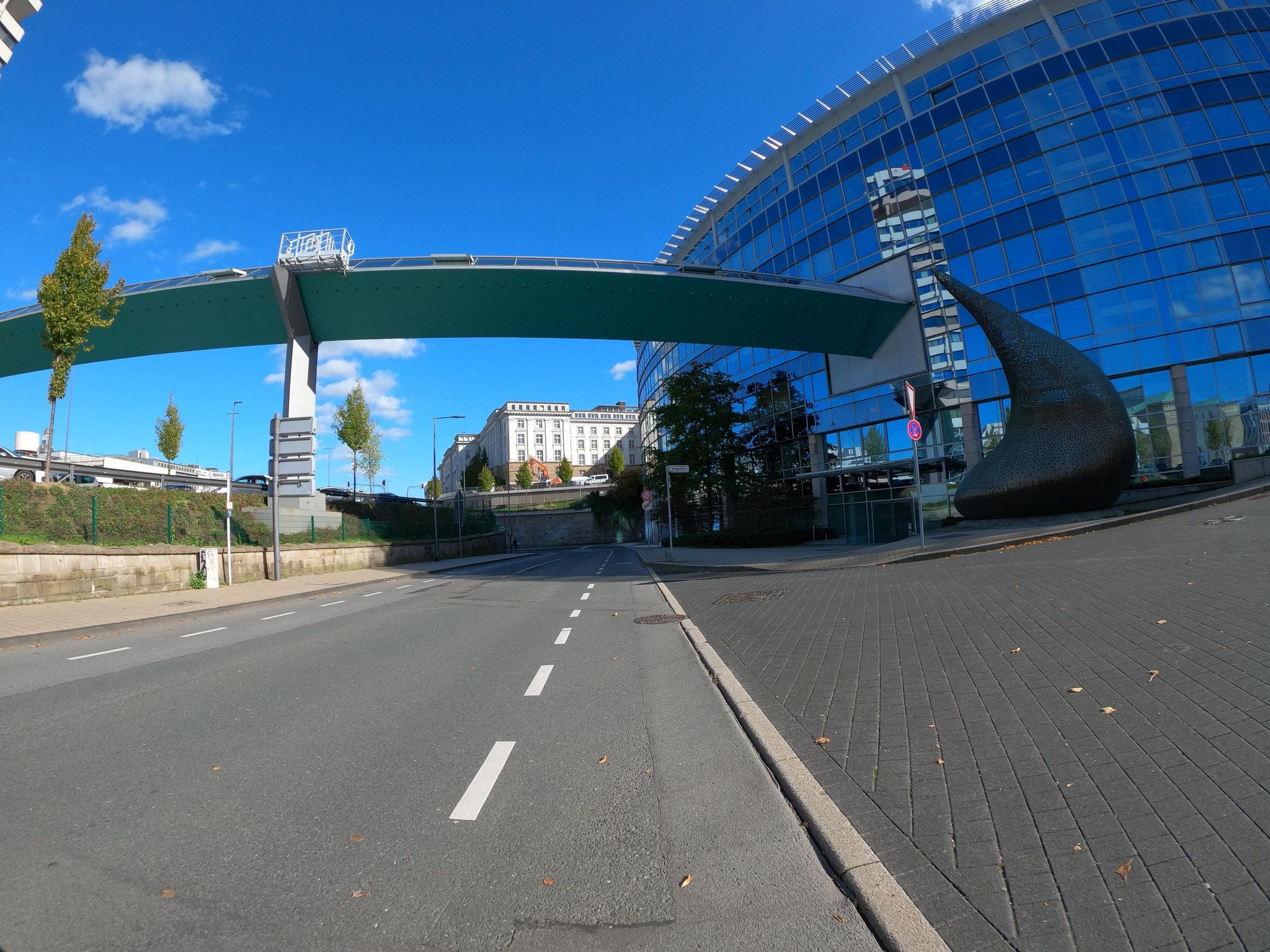 Street view of Wuppertal