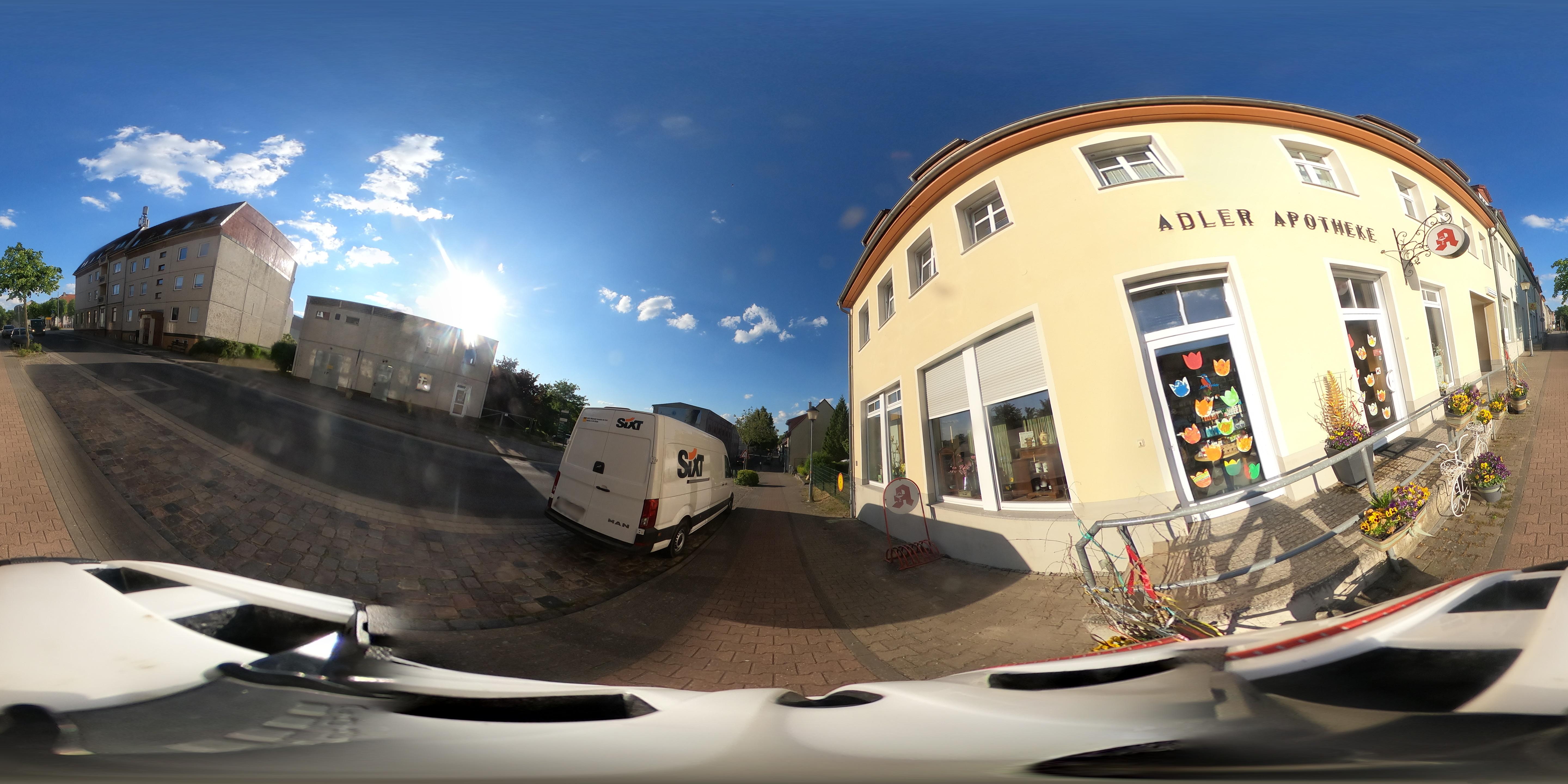 Street view of Lychen