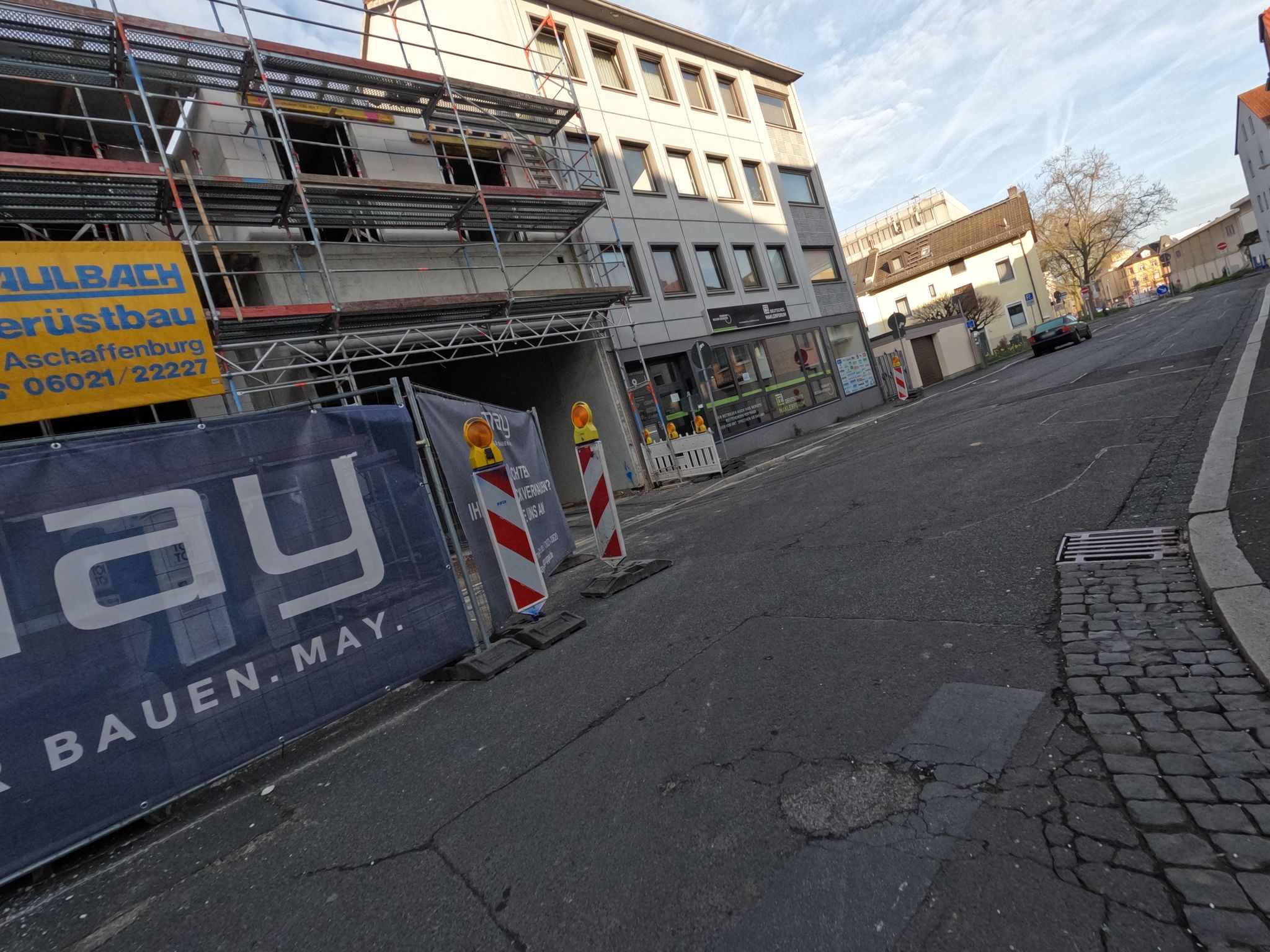 Street view of Aschaffenburg