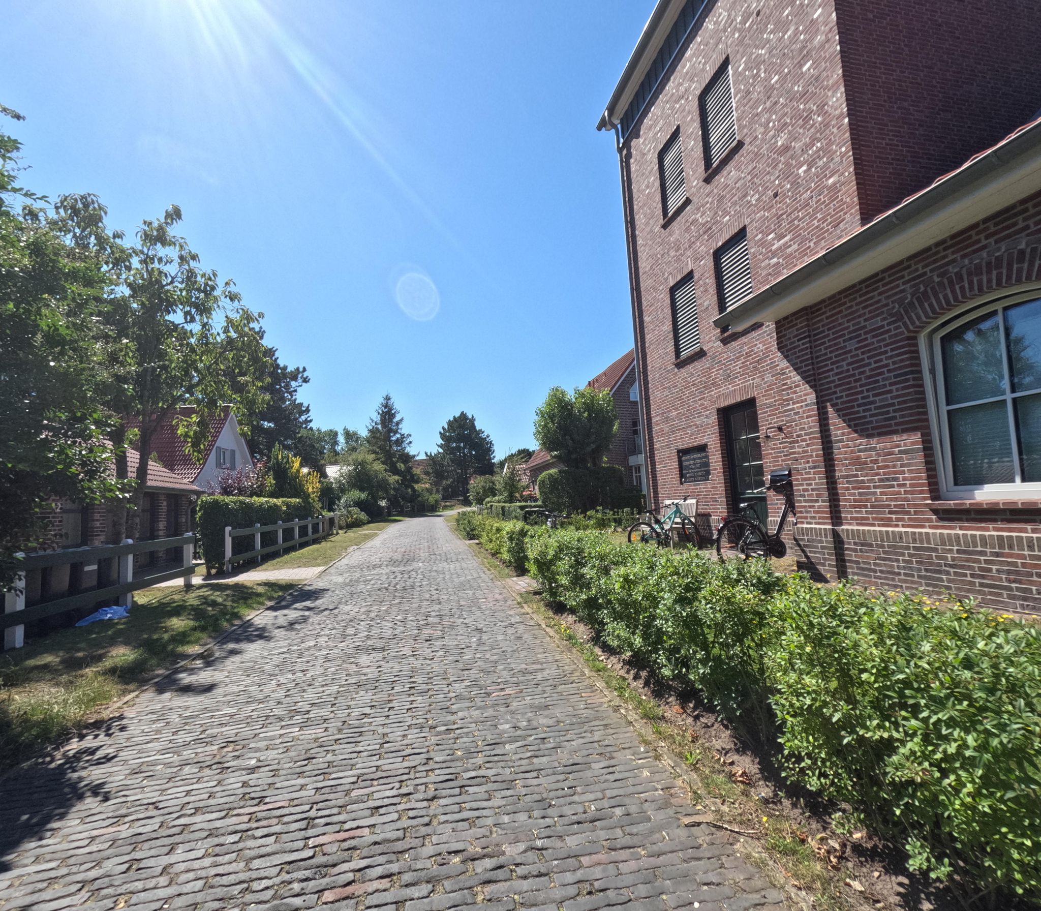 Street view of Langeoog