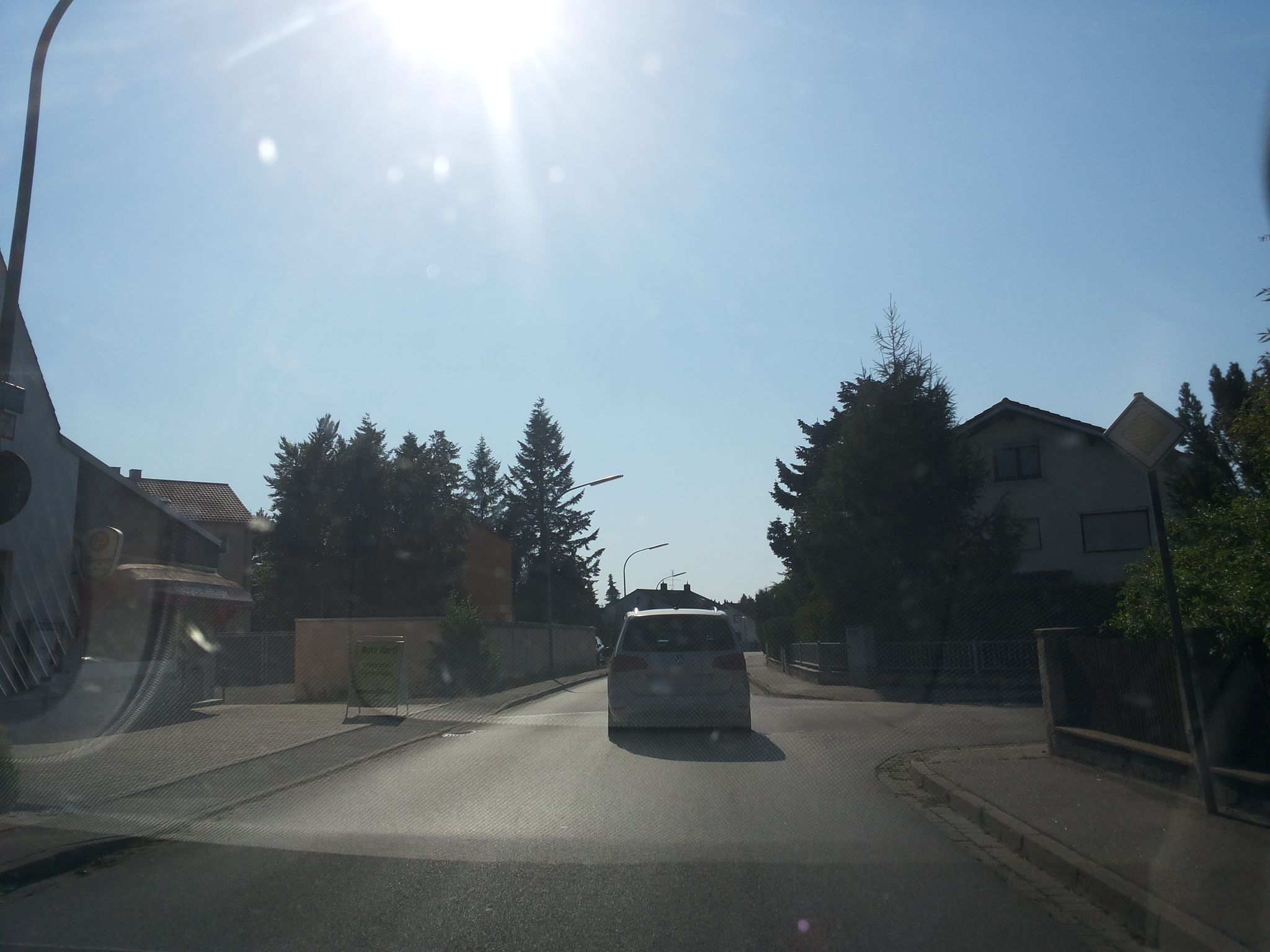 Street view of Neustadt an der Donau