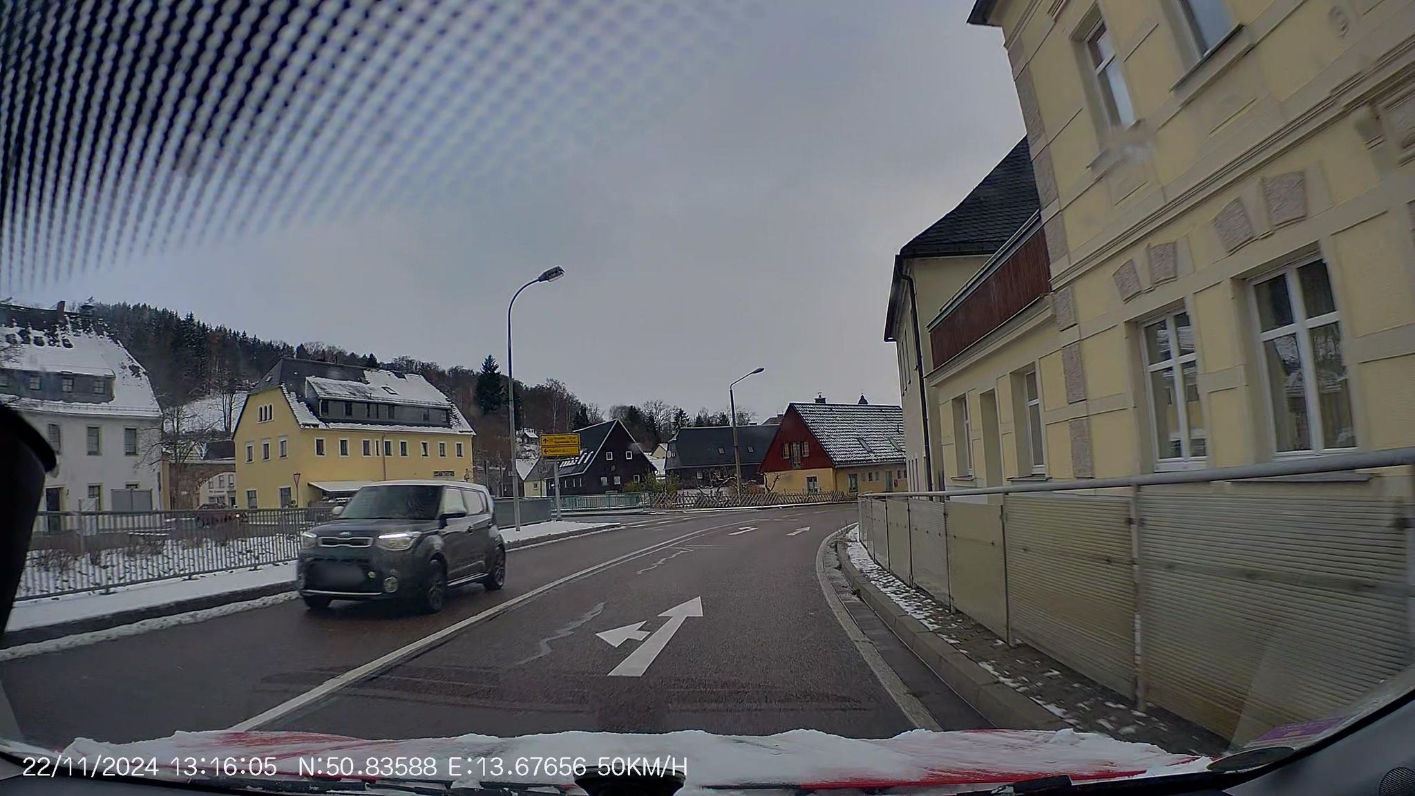 Street view of Schmiedeberg