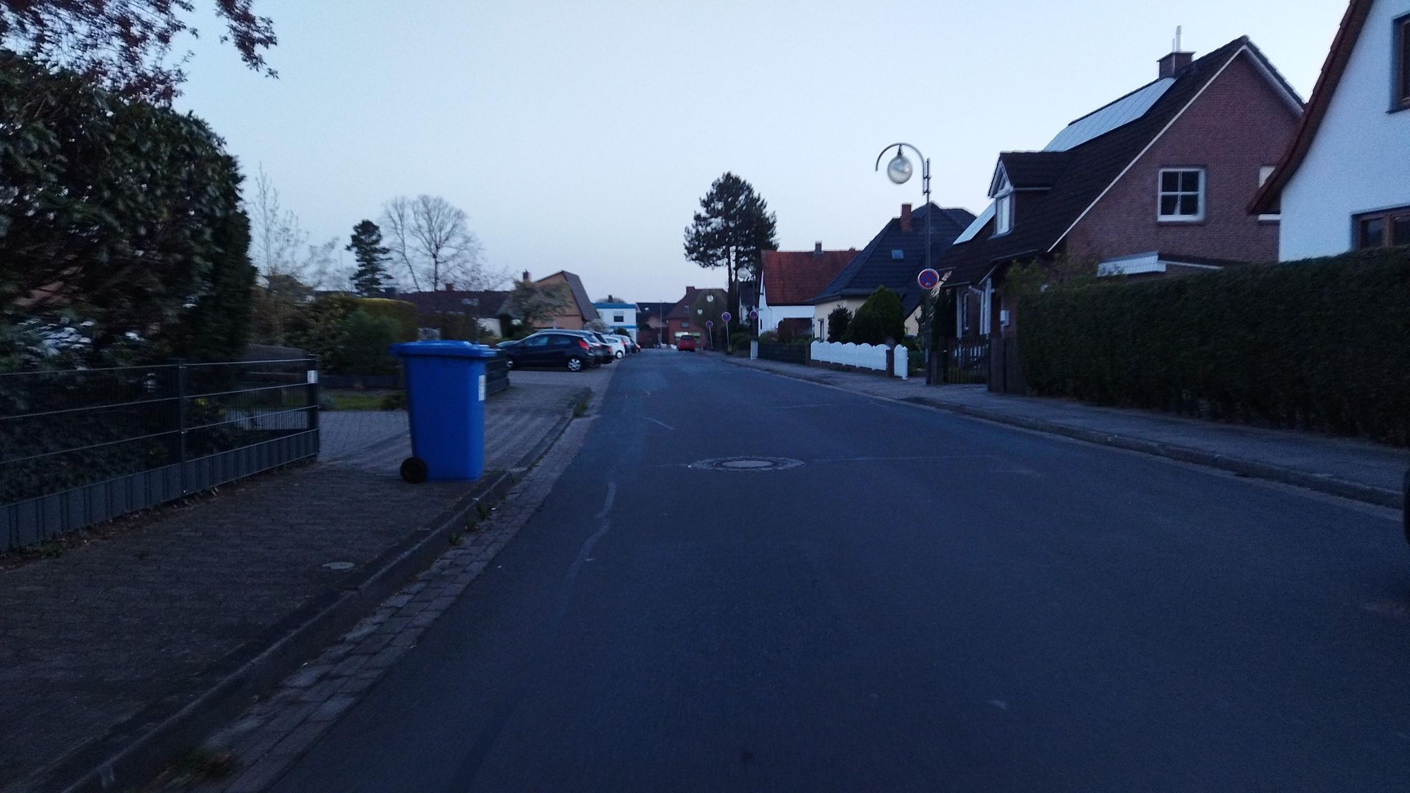 Street view of Achim