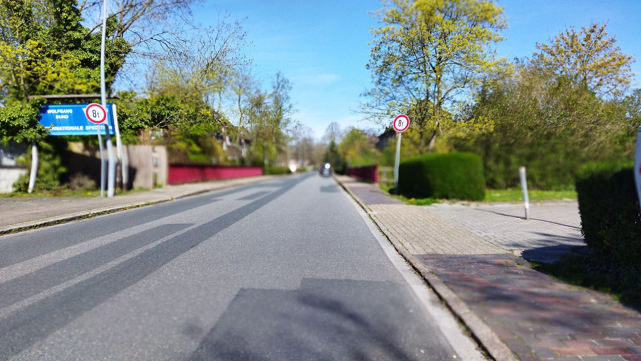 Street view of Brake (Unterweser)