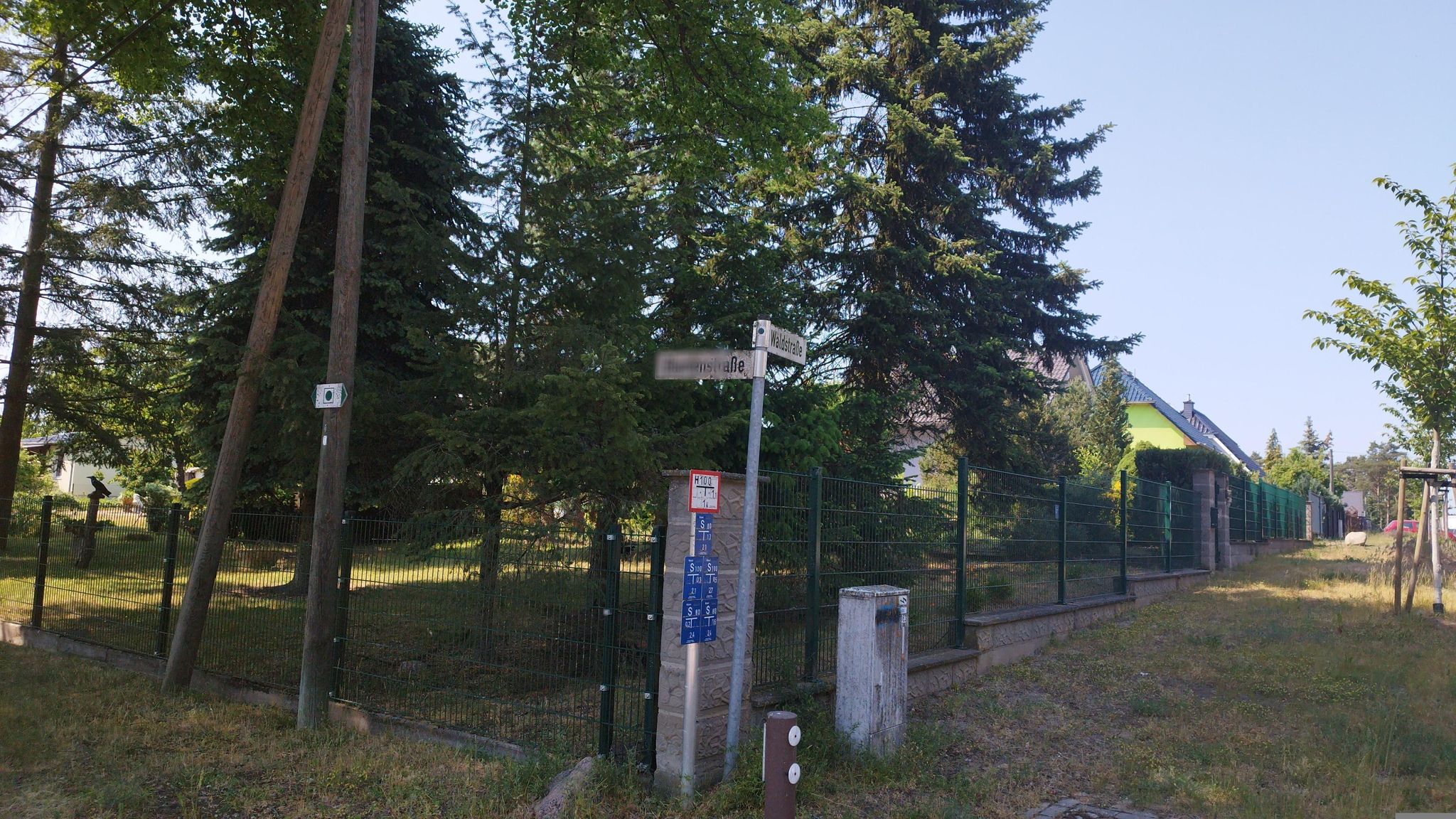 Street view of Rehfelde