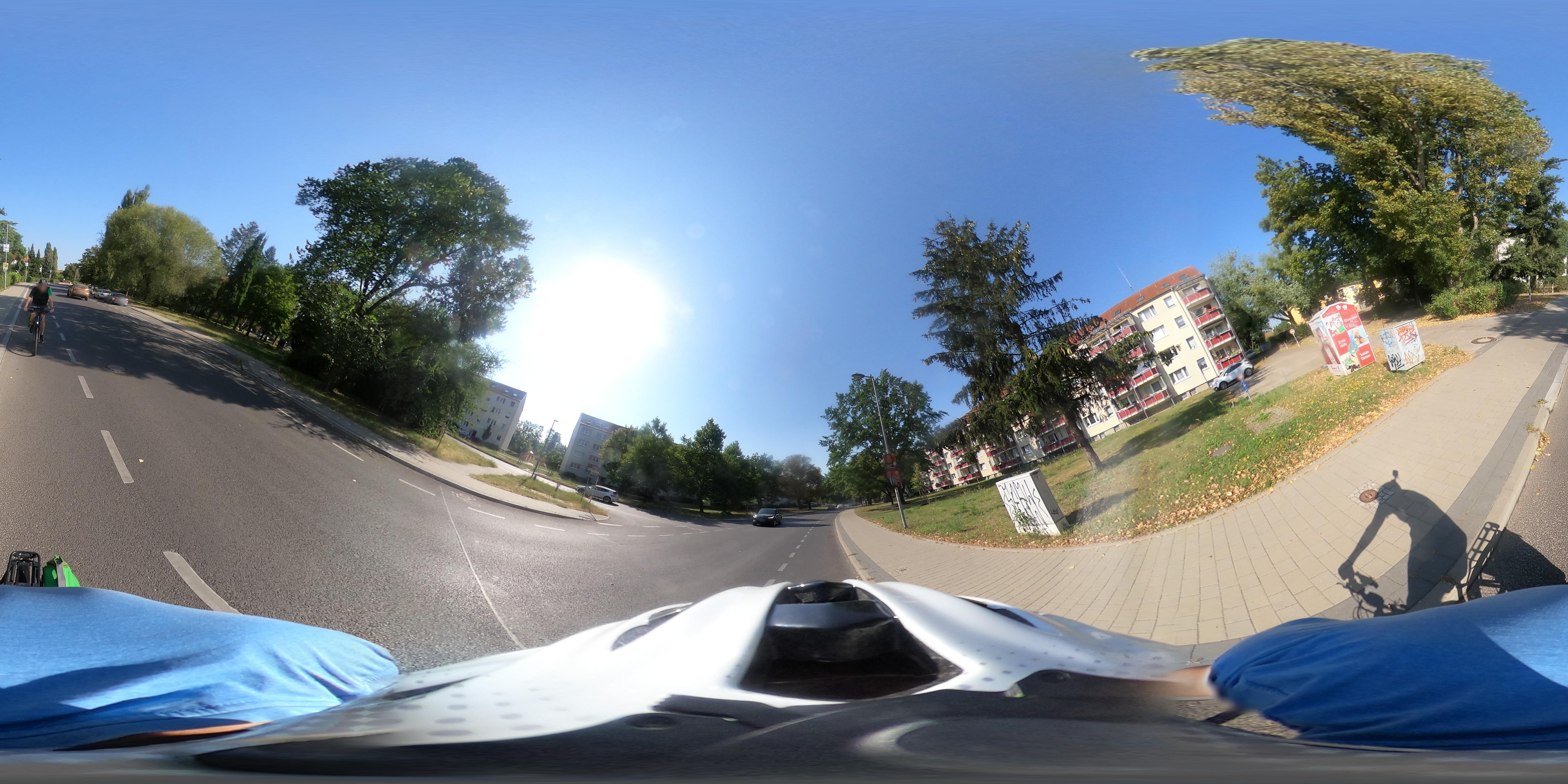 Street view of Strausberg